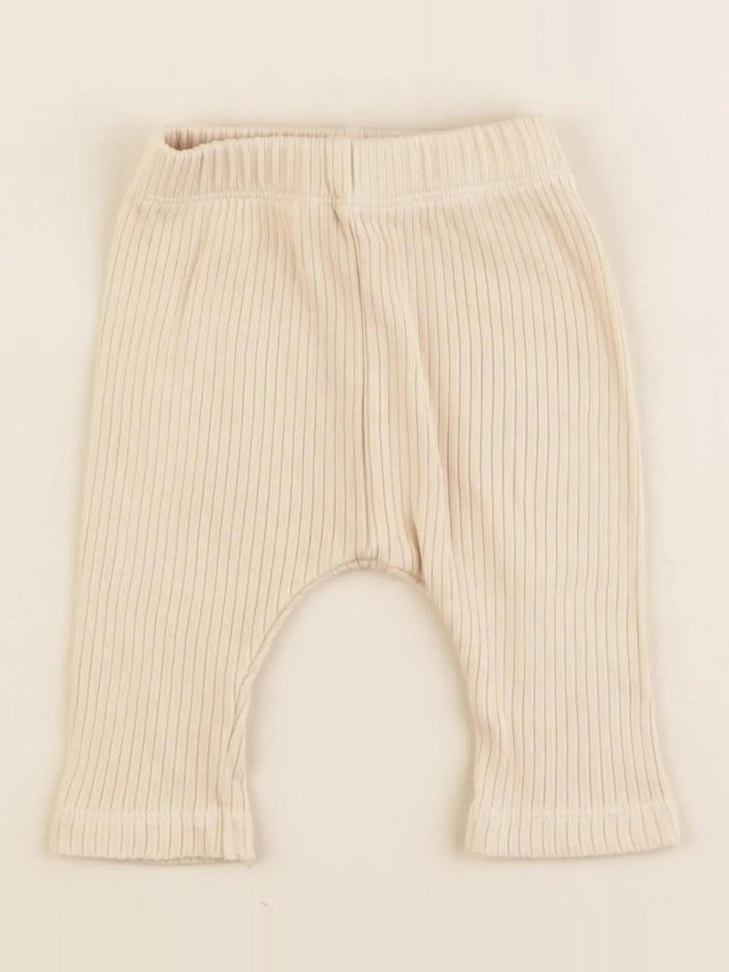 Poudre Organic - legging jaune - 3 mois