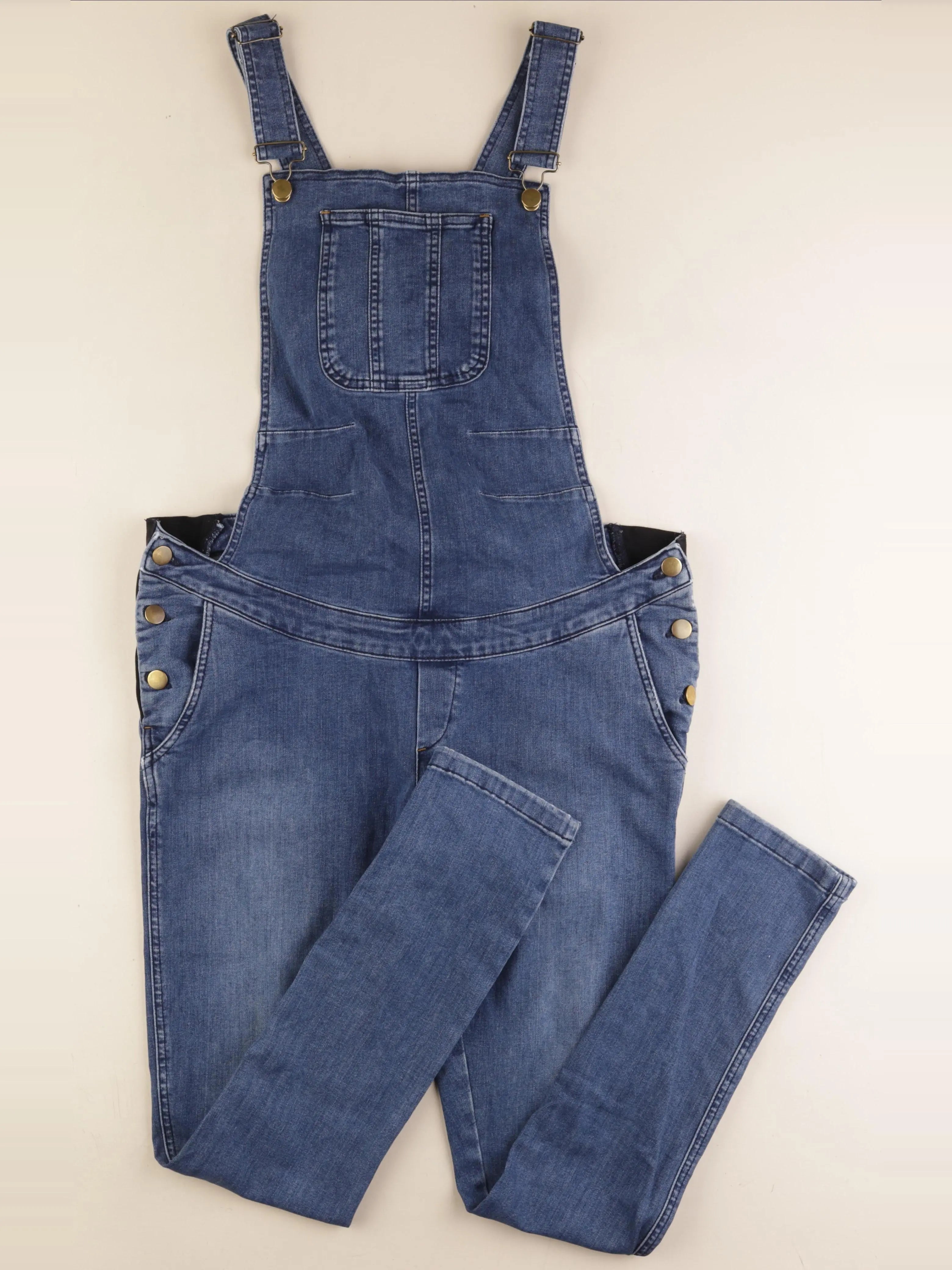 Envie de fraise - salopette grossesse bleu - 42