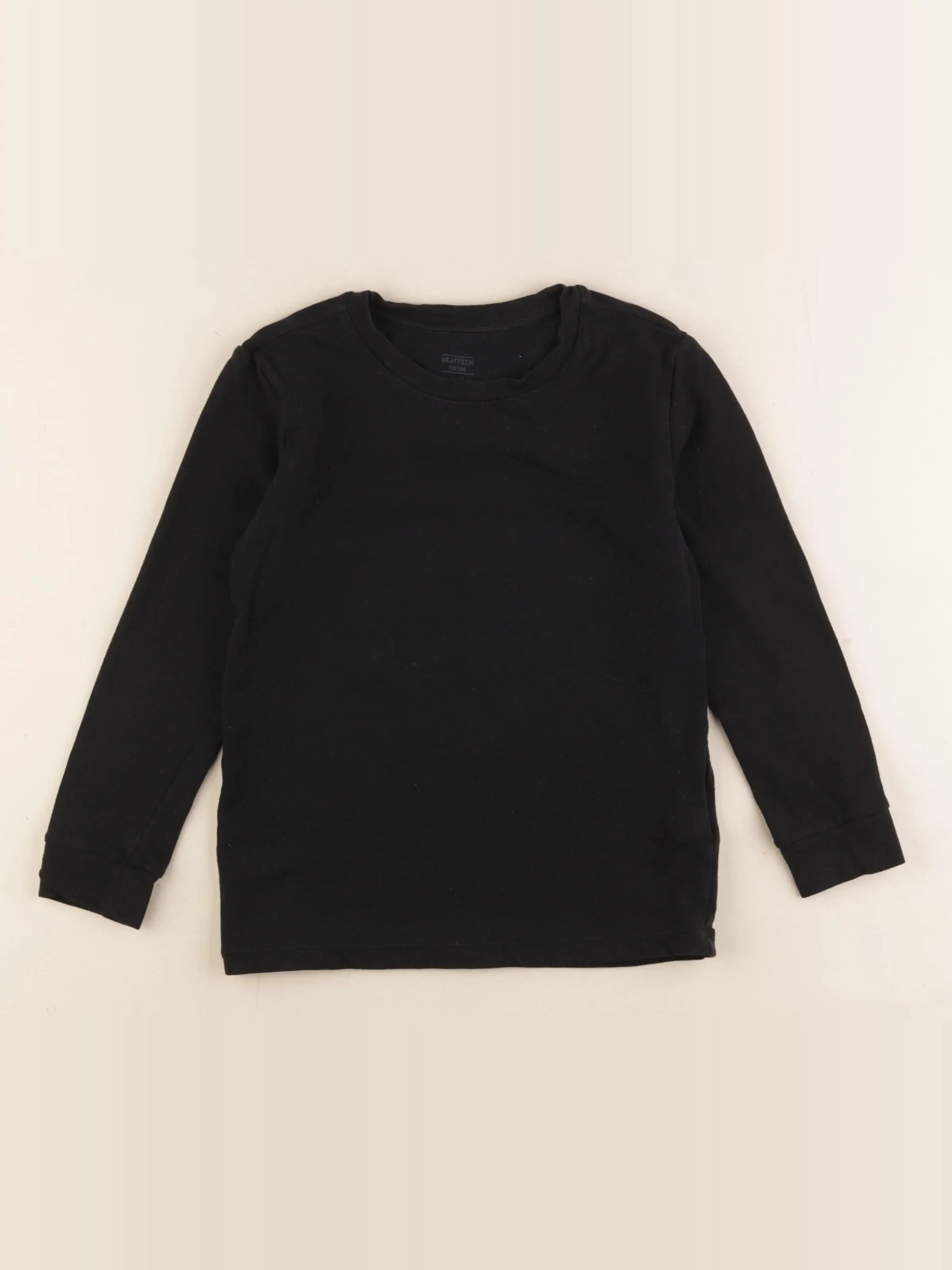 Uniqlo - tee-shirt technique noir - 5/6 ans