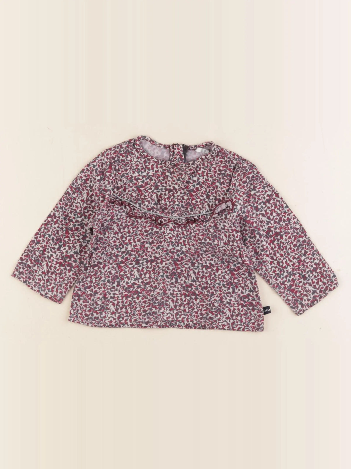 IKKS - blouse multicolore - 6 mois