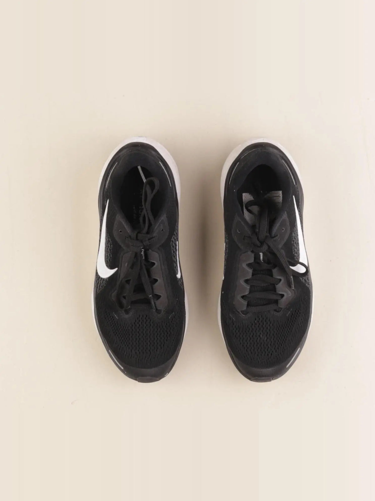 Nike - tennis à scratch/ lacets noir - pointure 34