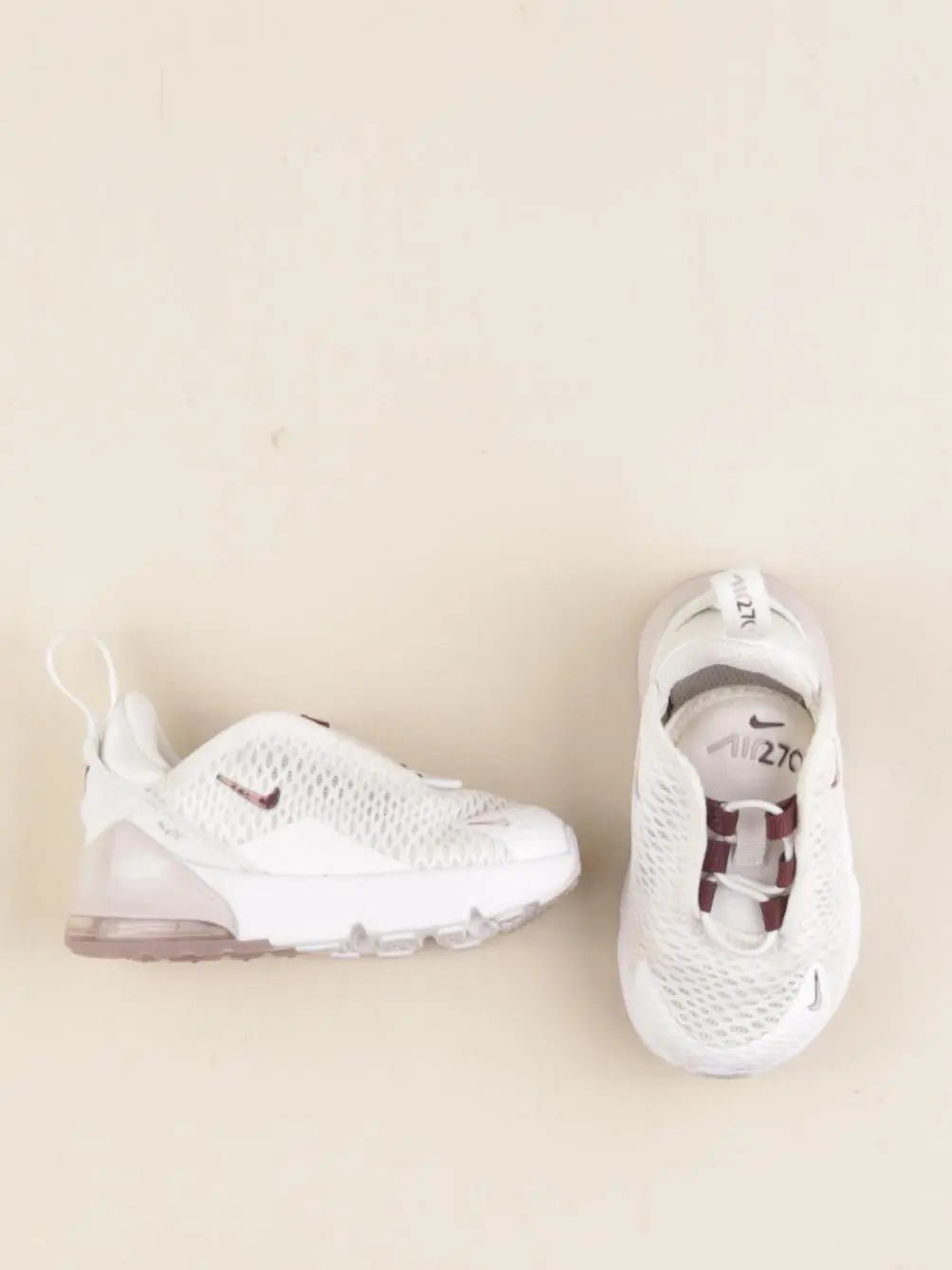 Nike - tennis élastiqué beige - pointure 19/20