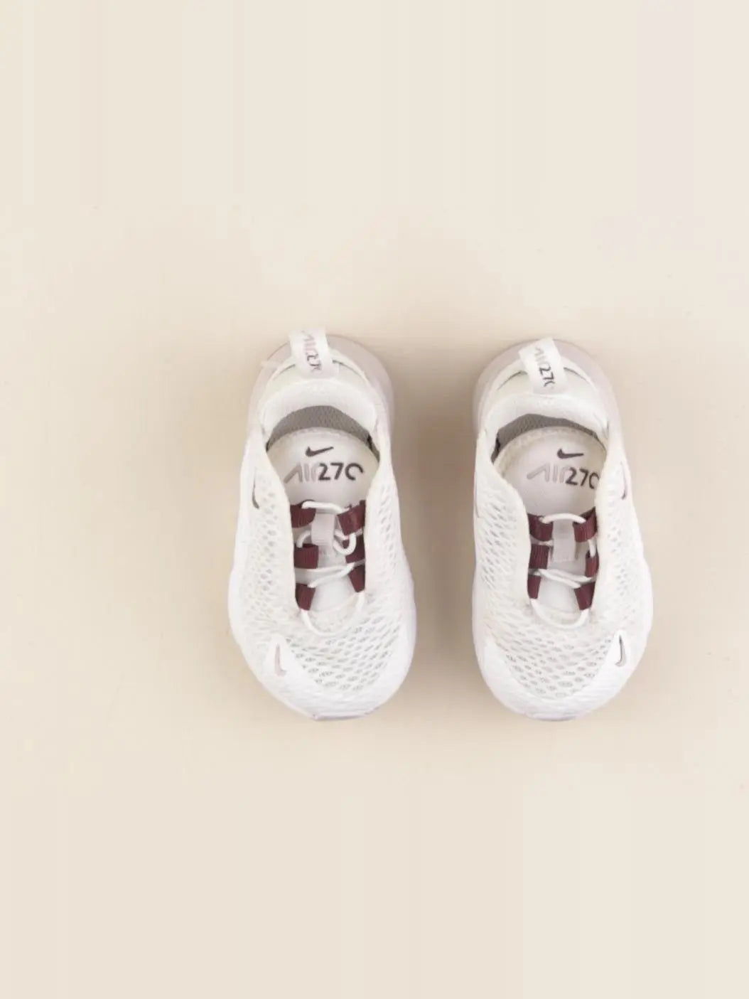 Nike - tennis élastiqué beige - pointure 19/20