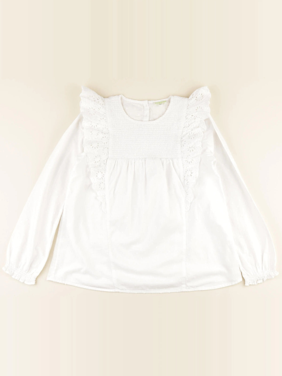 Vertbaudet - blouse blanc - 12 ans