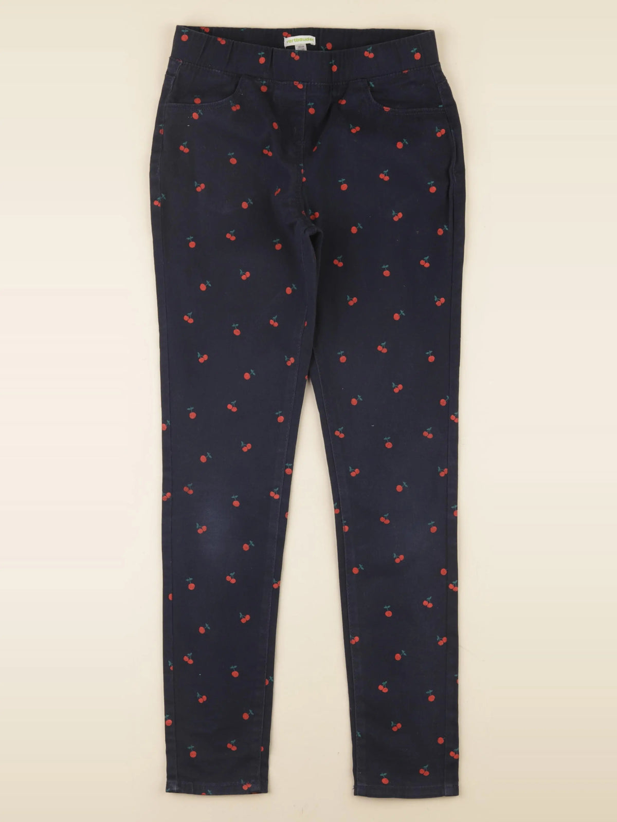 Vertbaudet - jegging bleu - 12 ans