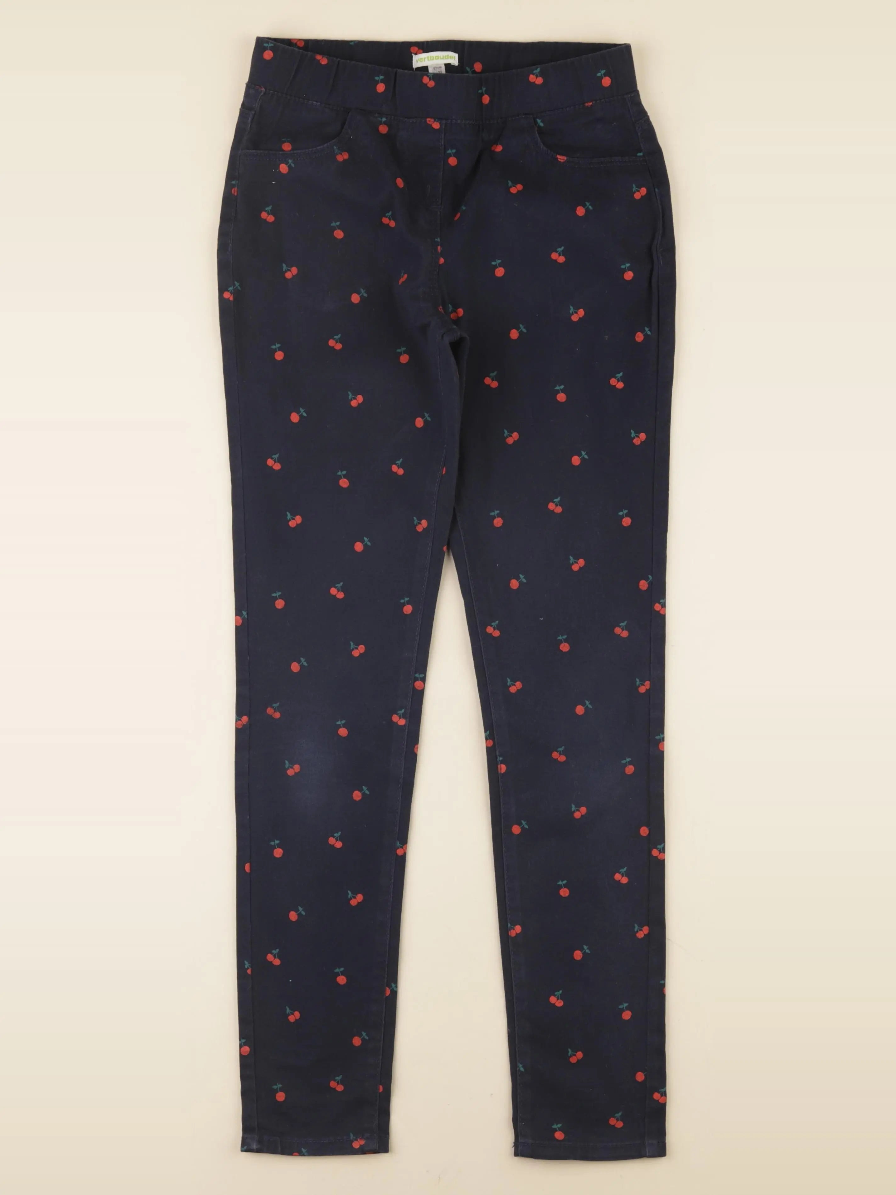 Vertbaudet - jegging bleu - 12 ans