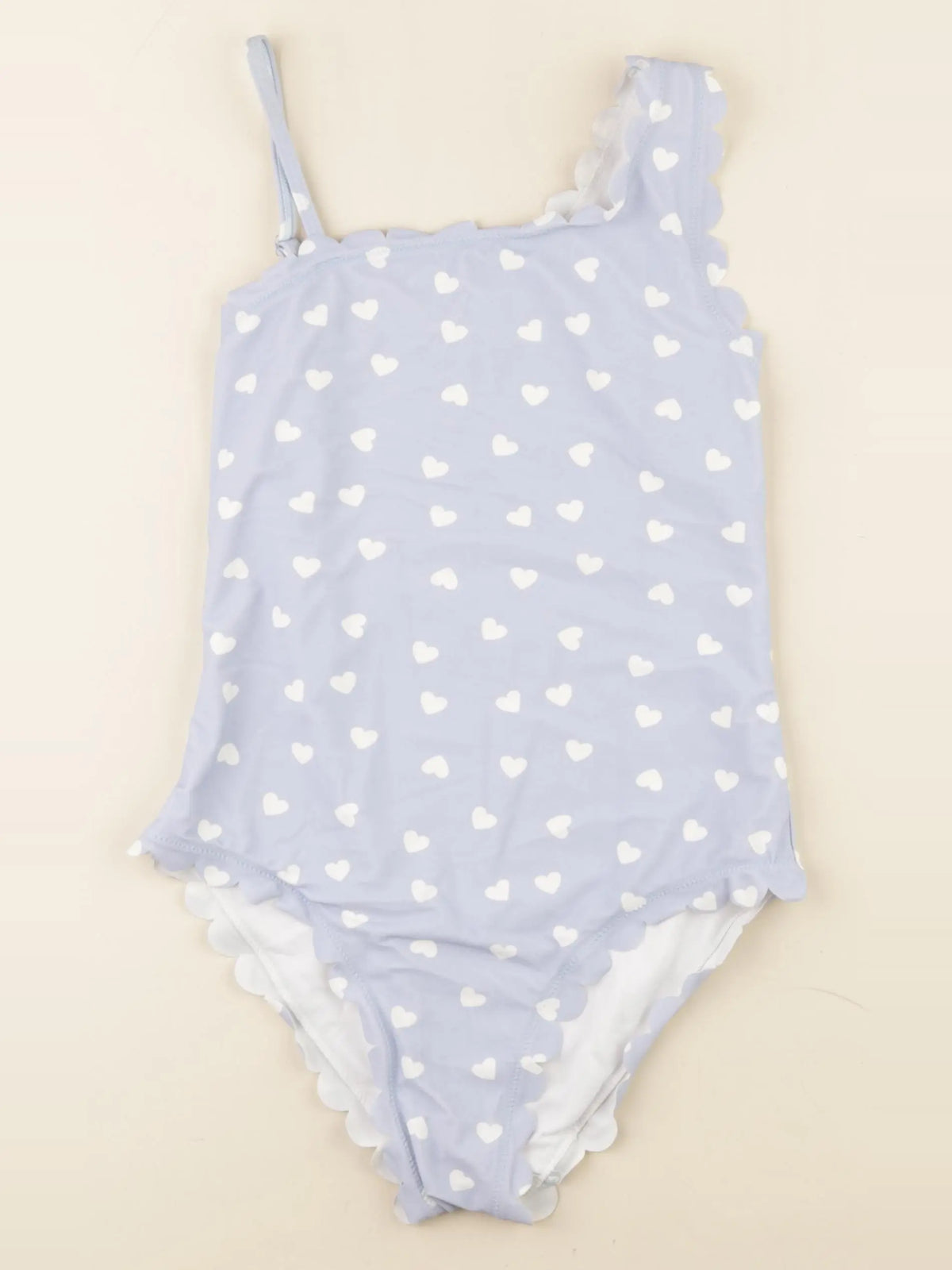 Vertbaudet - maillot de bain bleu - 12 ans