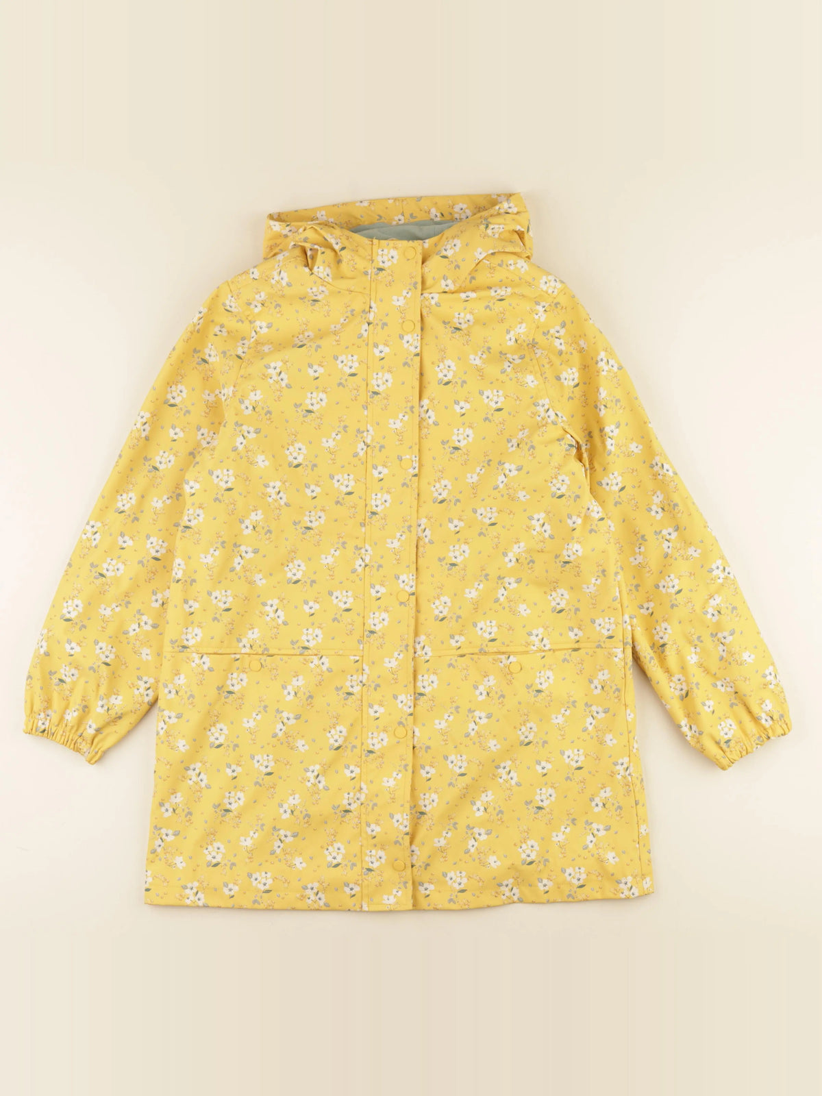 Vertbaudet - imperméable jaune - 12 ans