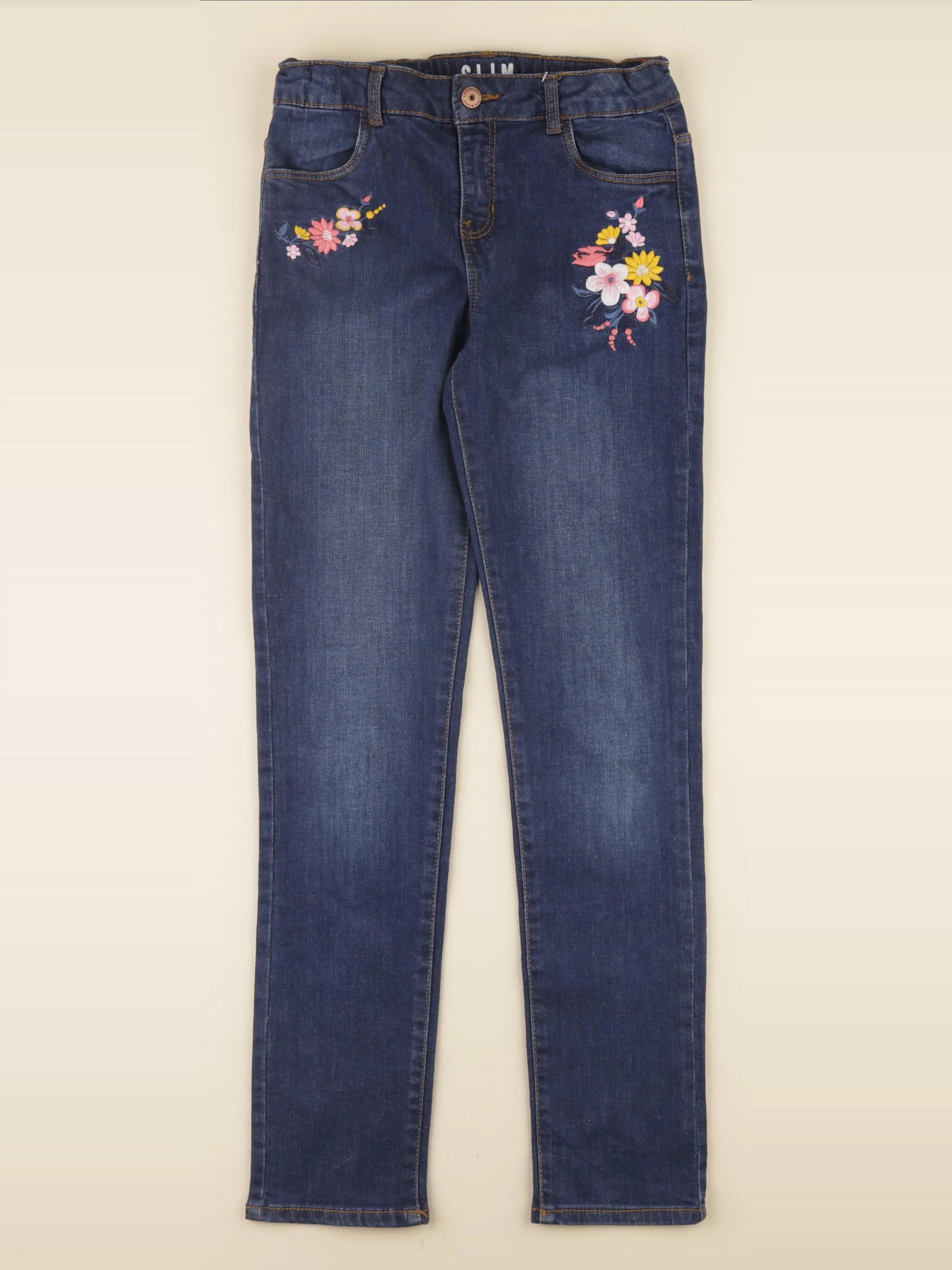 Vertbaudet - jean bleu - 12 ans