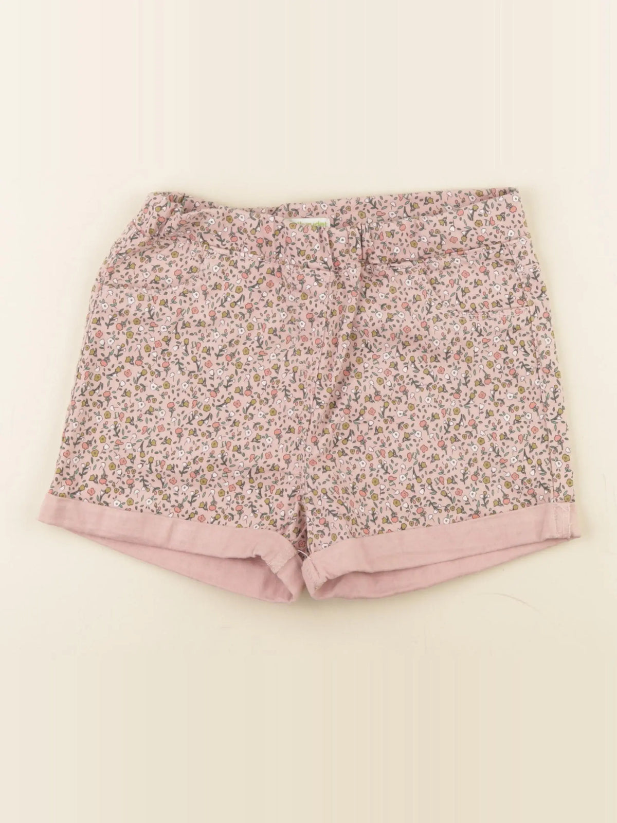 Vertbaudet - short rose - 12 ans