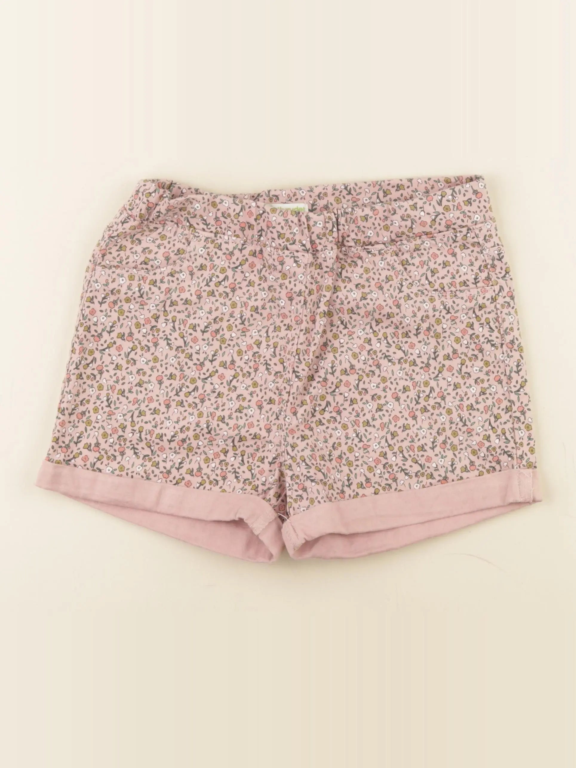 Vertbaudet - short rose - 12 ans