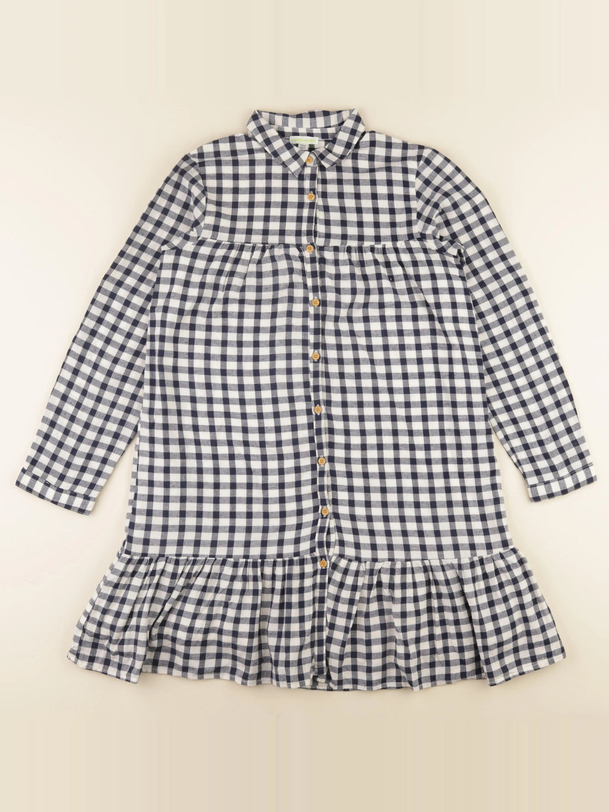 Vertbaudet - robe blanc, bleu - 12 ans