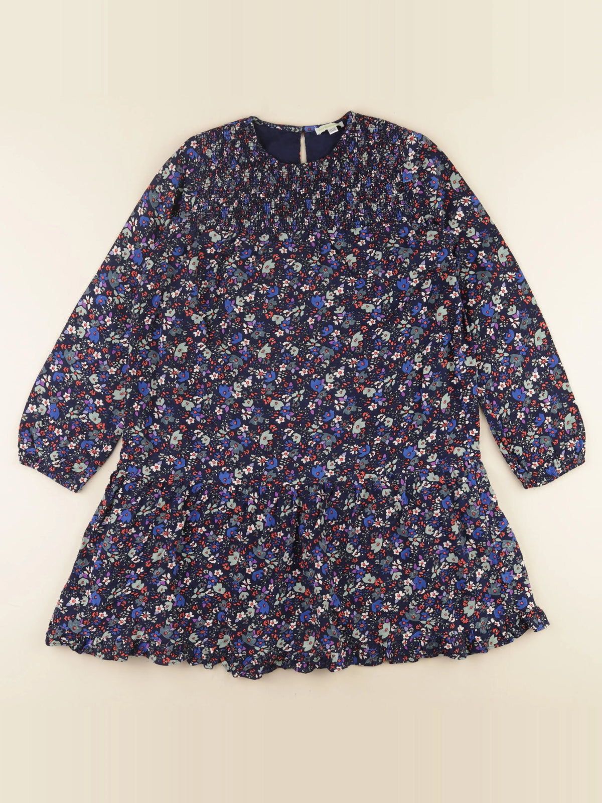 Vertbaudet - robe bleu - 12 ans