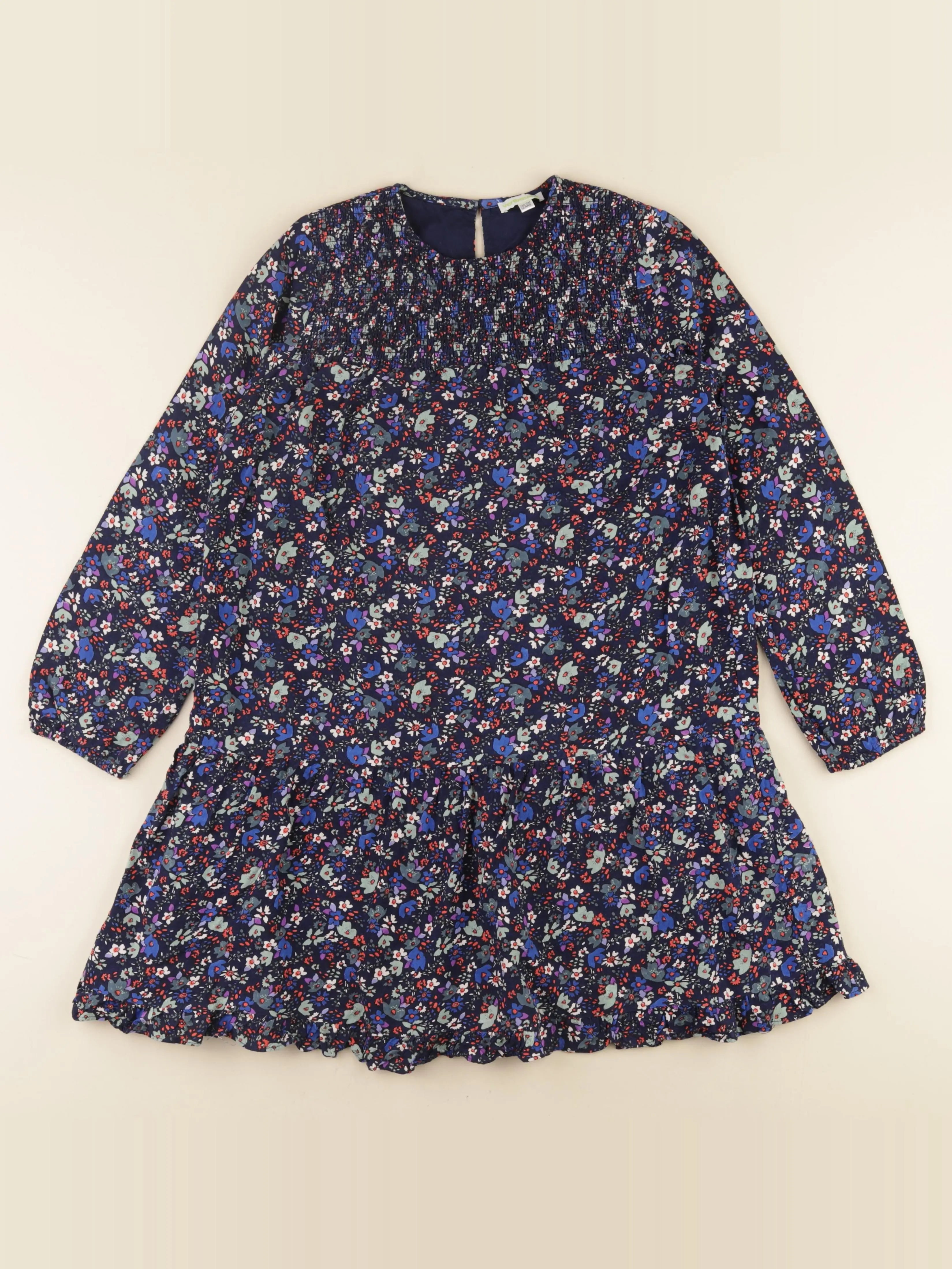 Vertbaudet - robe bleu - 12 ans