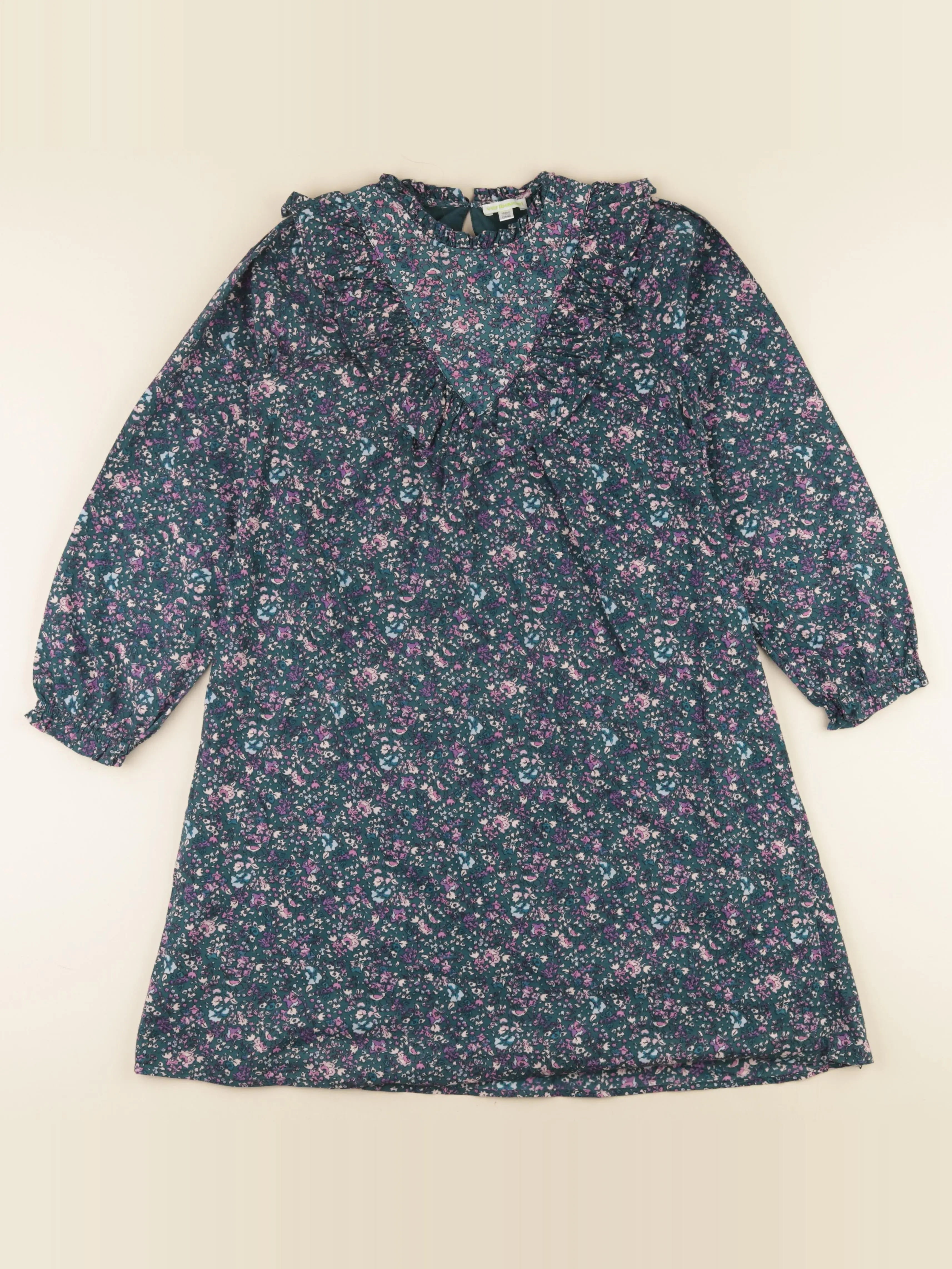 Vertbaudet - robe vert - 12 ans