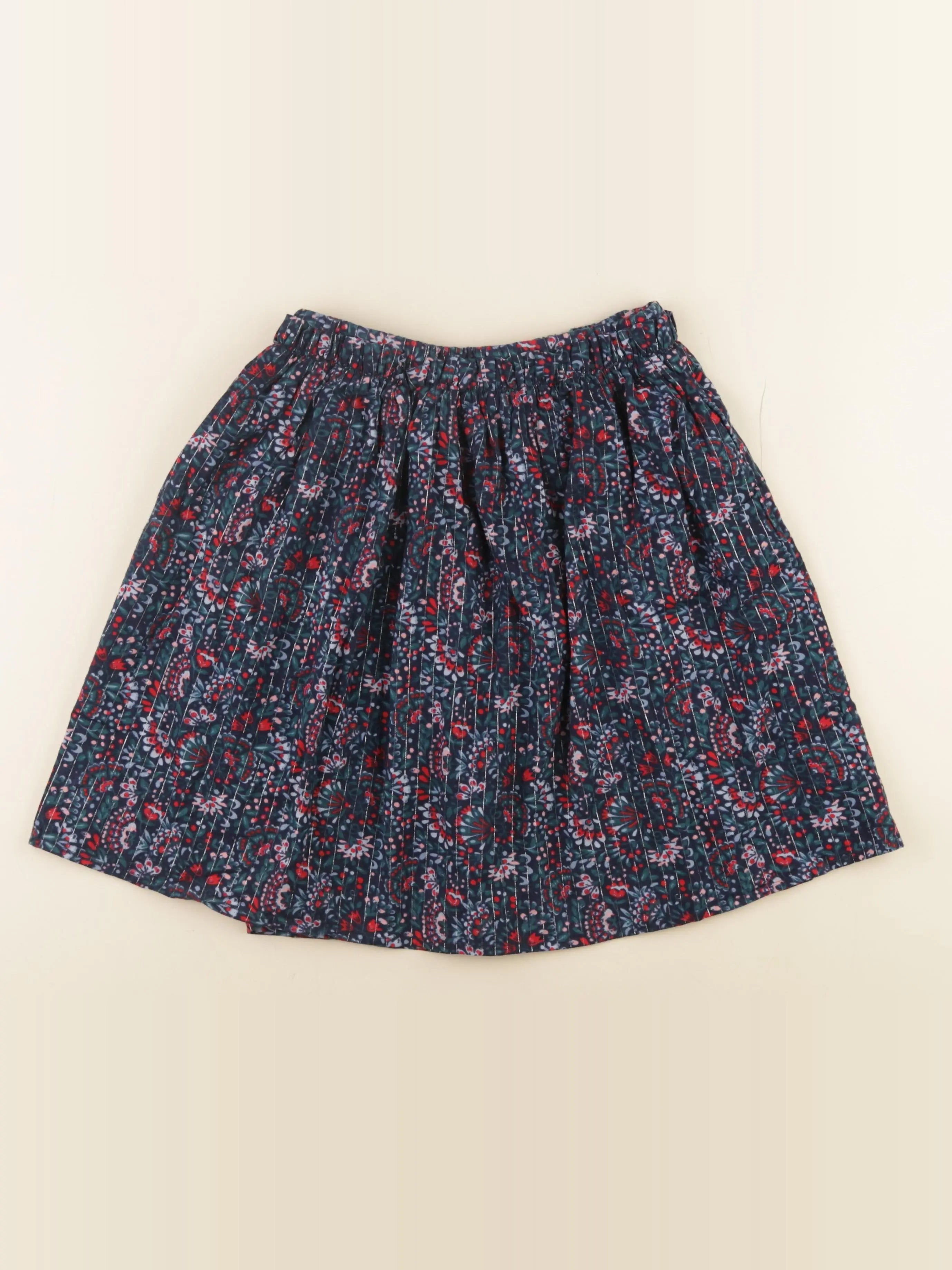 Vertbaudet - jupe bleu - 12 ans