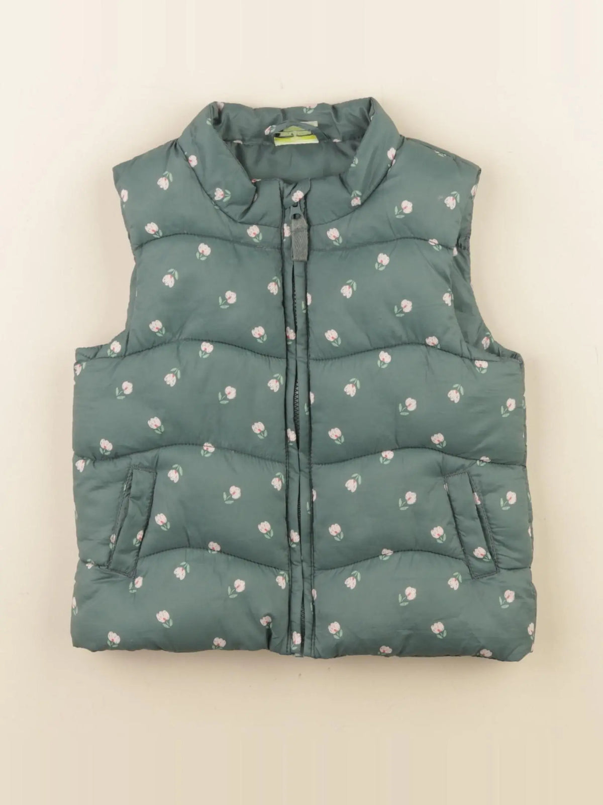 Tape à l'oeil - doudoune vert - 24 mois