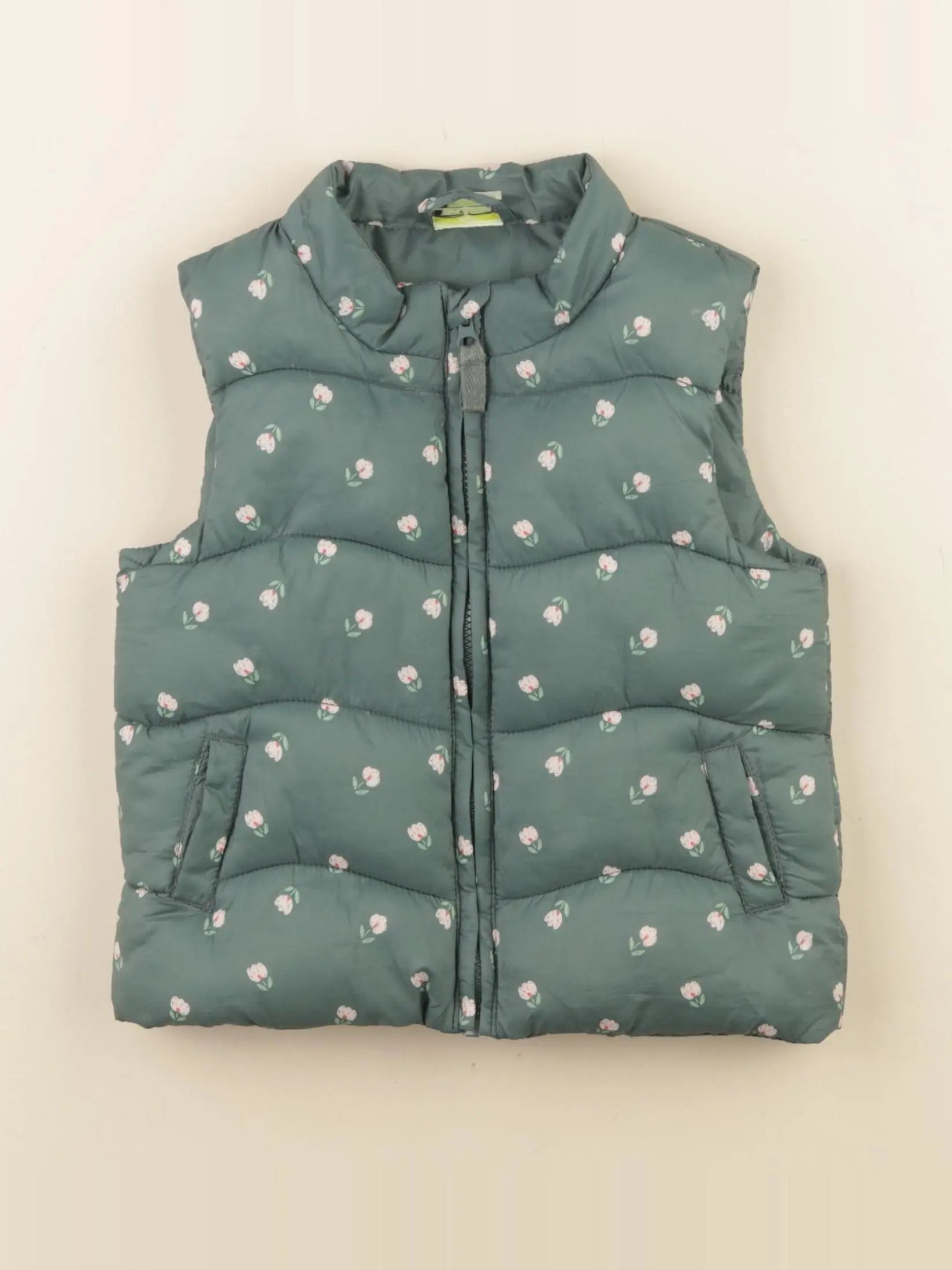 Tape à l'oeil - doudoune vert - 24 mois