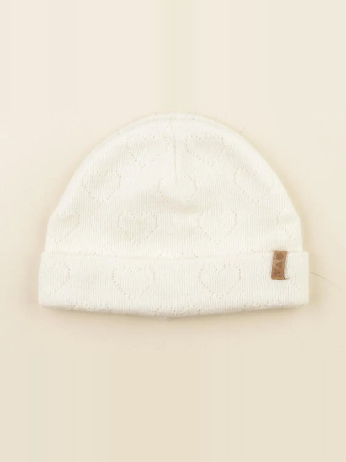 Tape à l'oeil - bonnet blanc - 12/24 mois