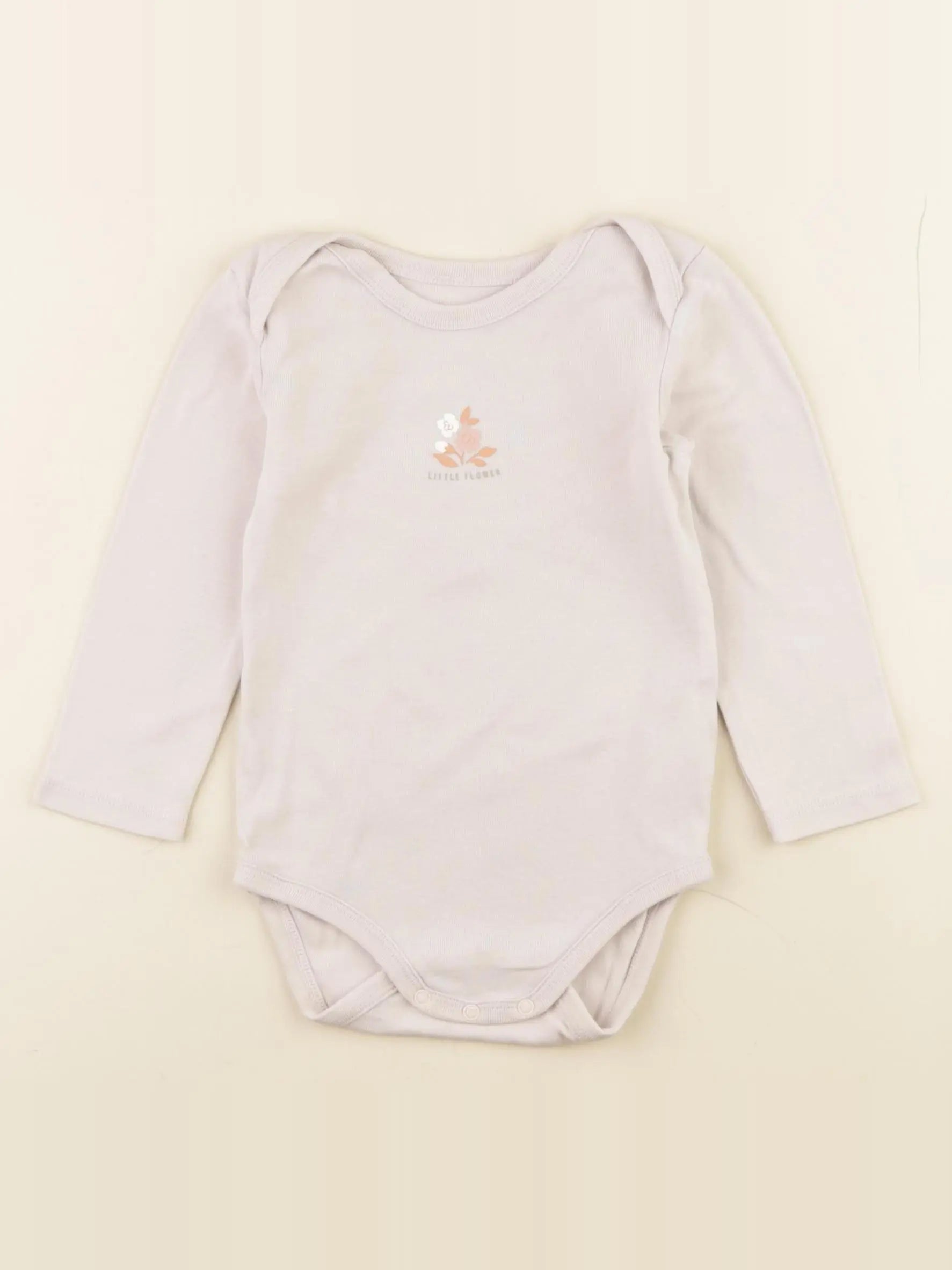 La Redoute - body rose - 2 ans