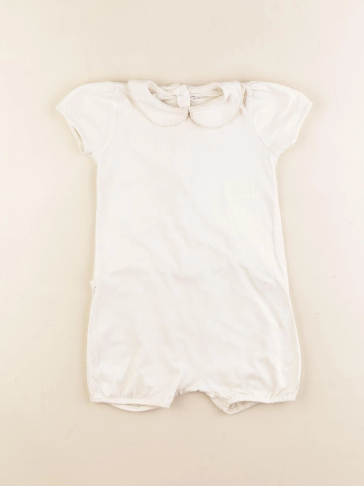 Vertbaudet - combinaison beige - 36 mois