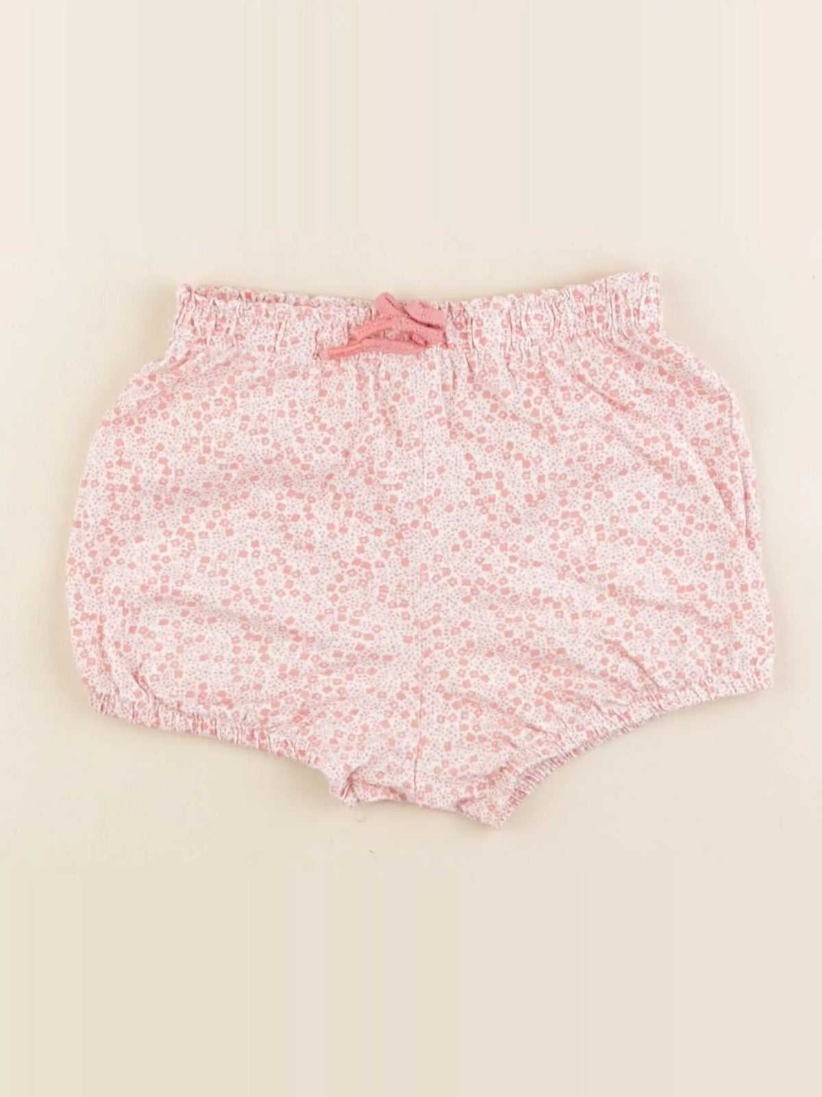 Vertbaudet - bloomer blanc, rose - 3 ans