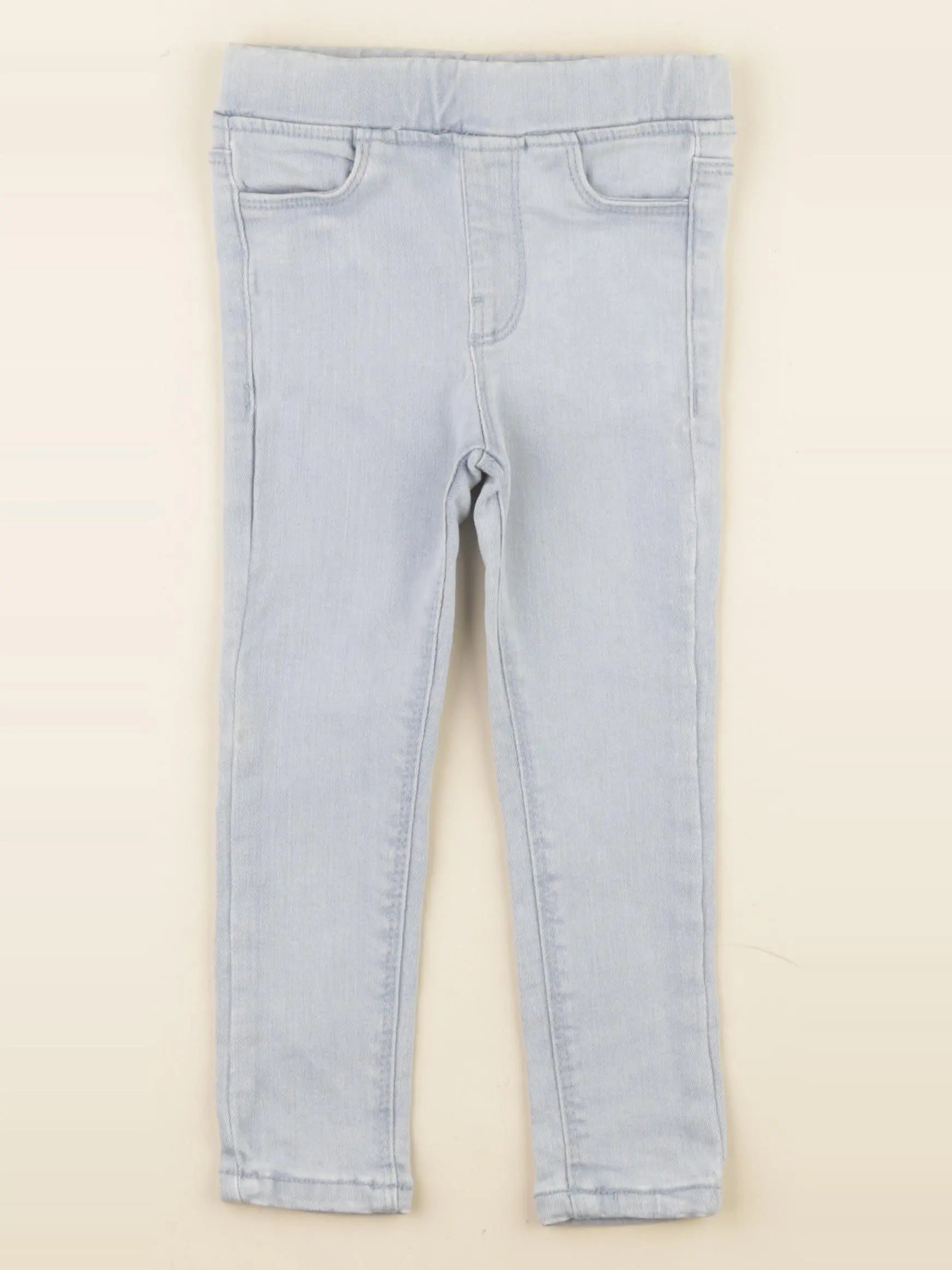 Vertbaudet - jegging bleu - 3 ans