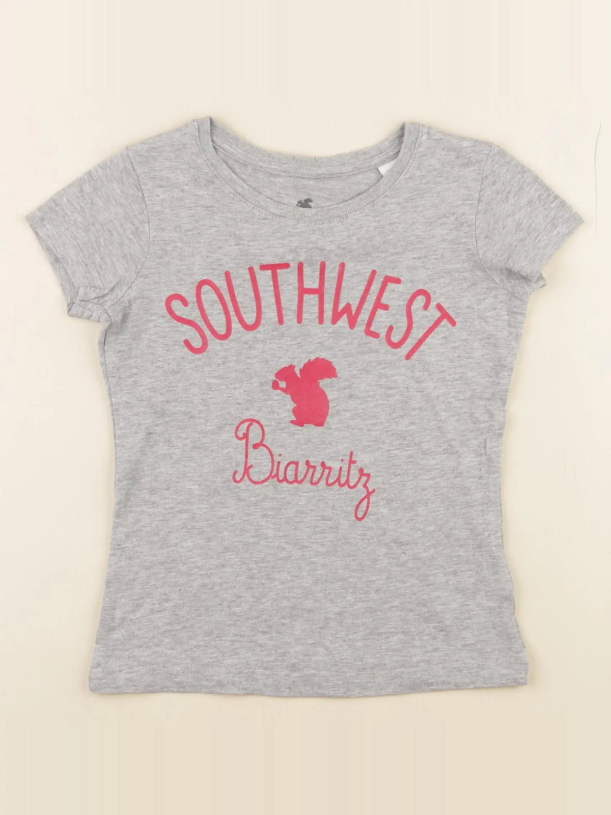 Southwest - tee-shirt gris - 3/4 ans