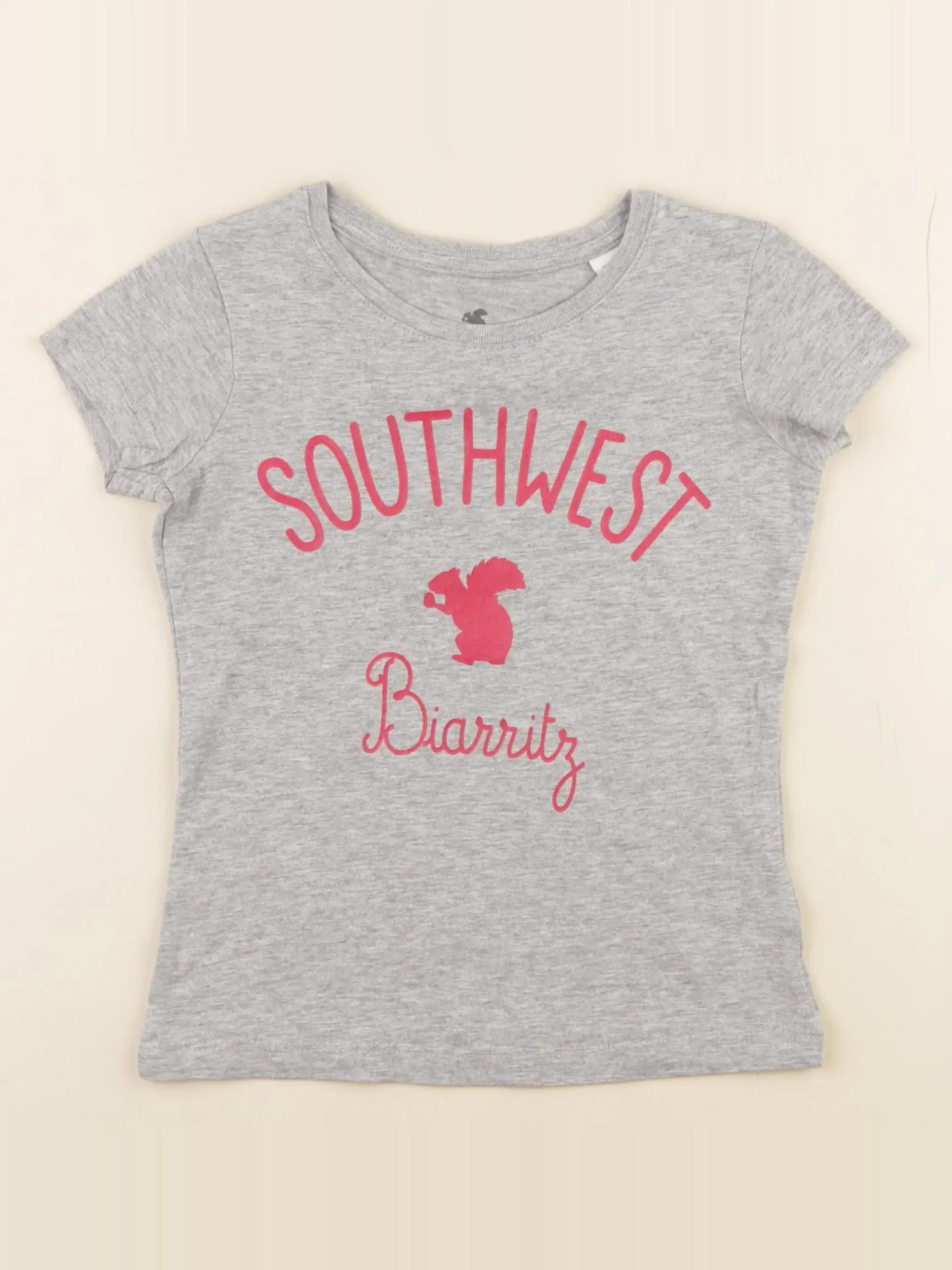 Southwest - tee-shirt gris - 3/4 ans