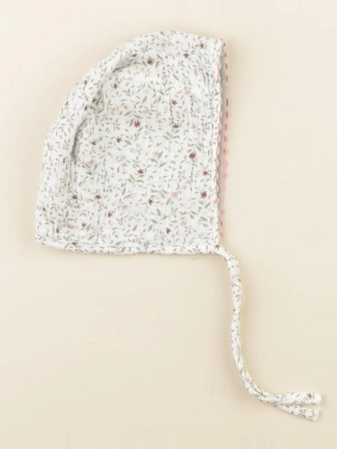 Vertbaudet - bonnet blanc - 24/36 mois