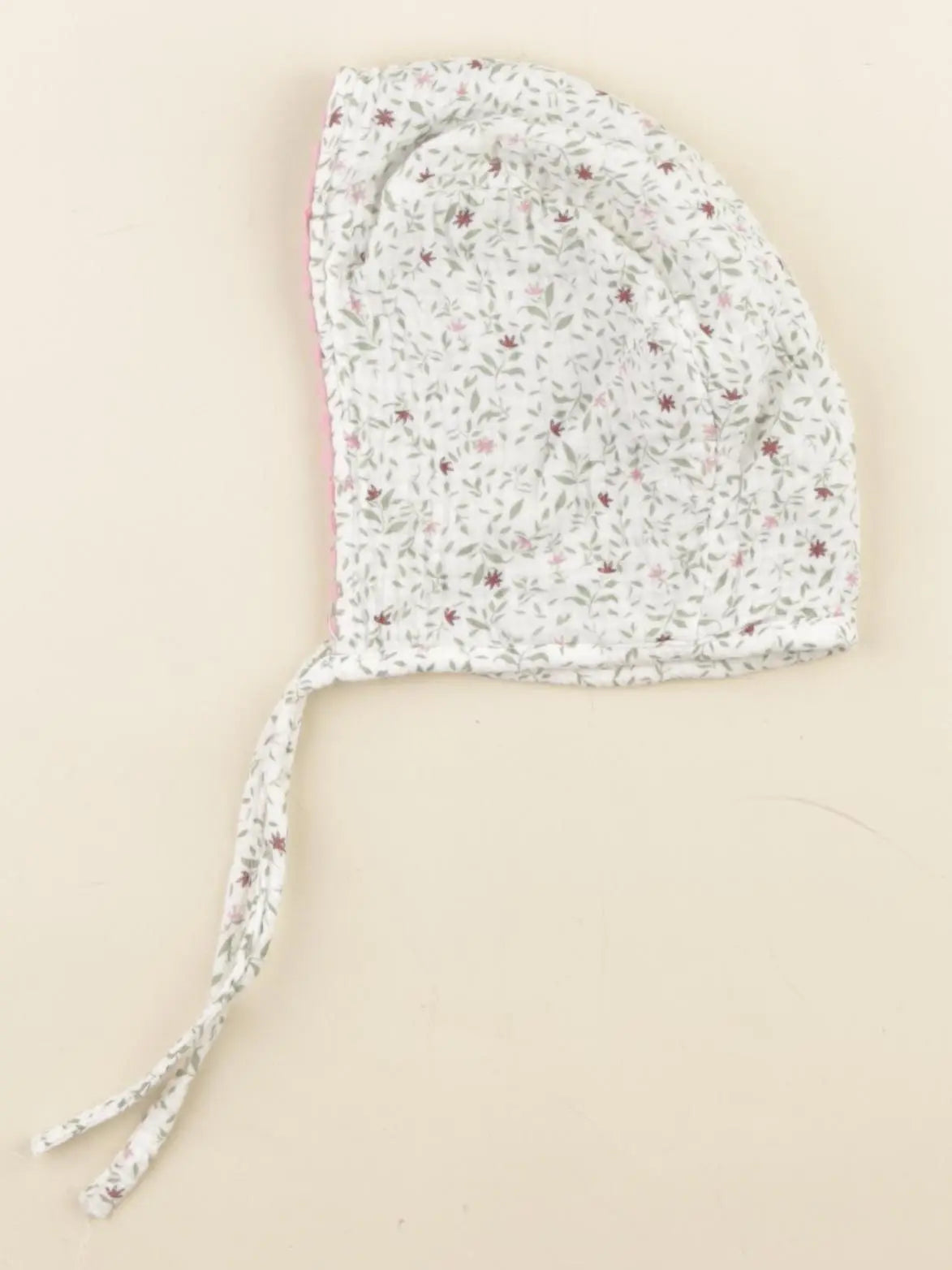 Vertbaudet - bonnet blanc - 24/36 mois