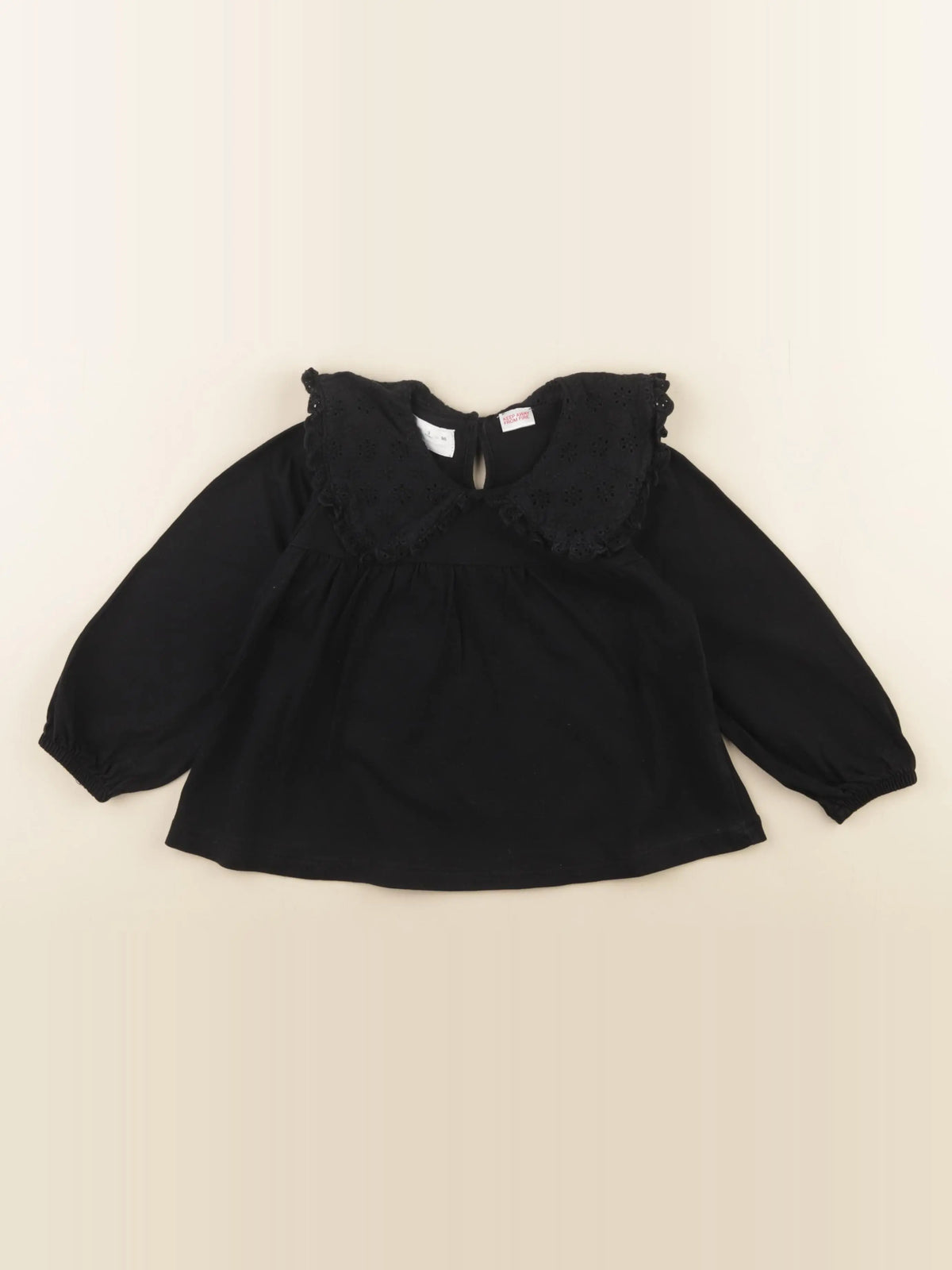 Zara - tee-shirt noir - 3 ans
