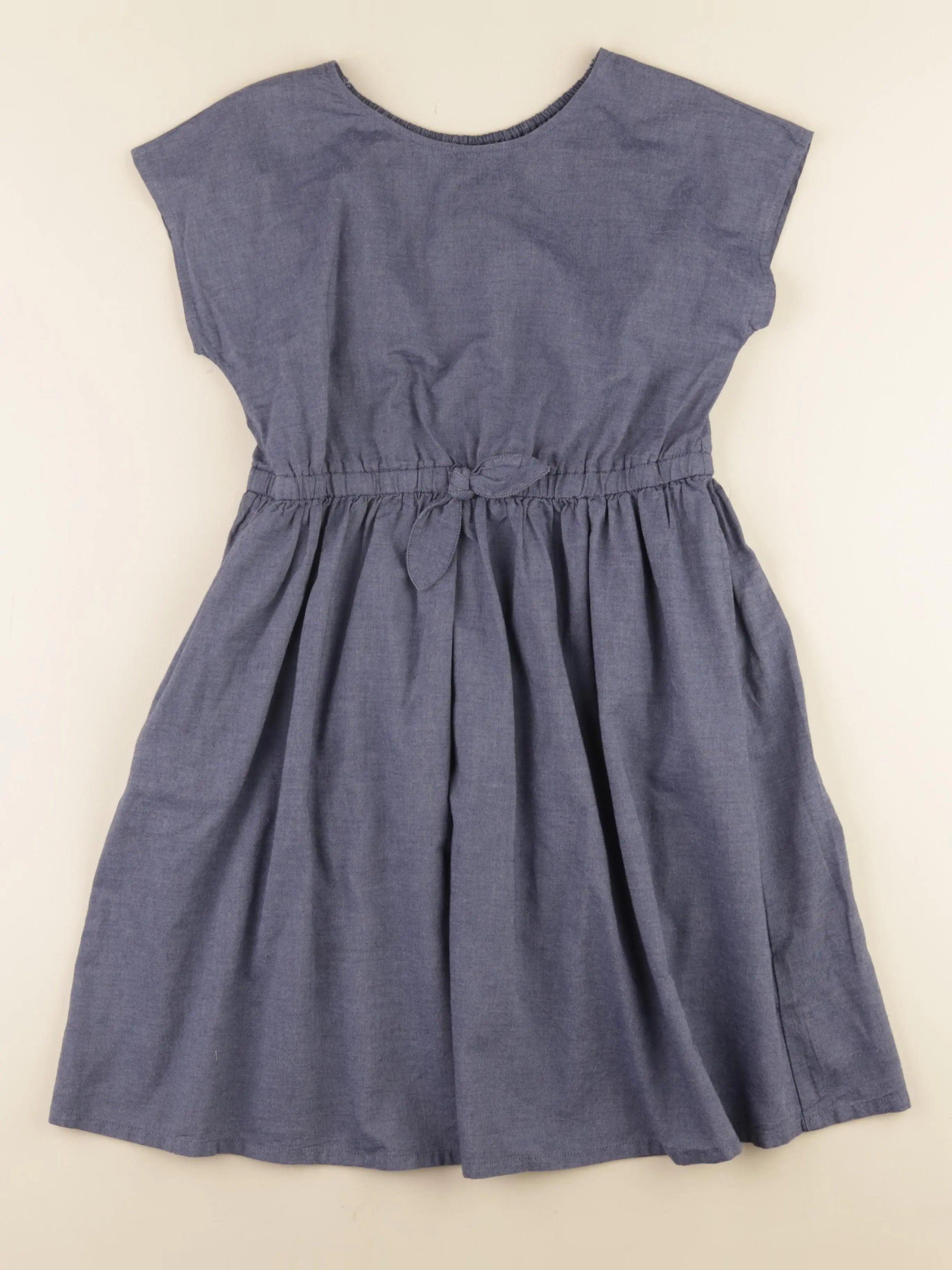 Uniqlo - robe bleu - 11/12 ans