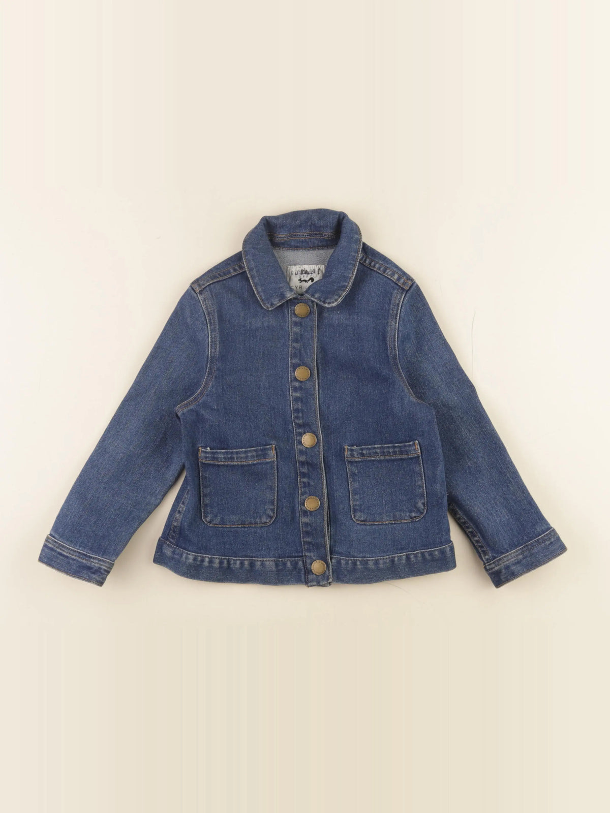 Cyrillus - veste bleu - 4 ans