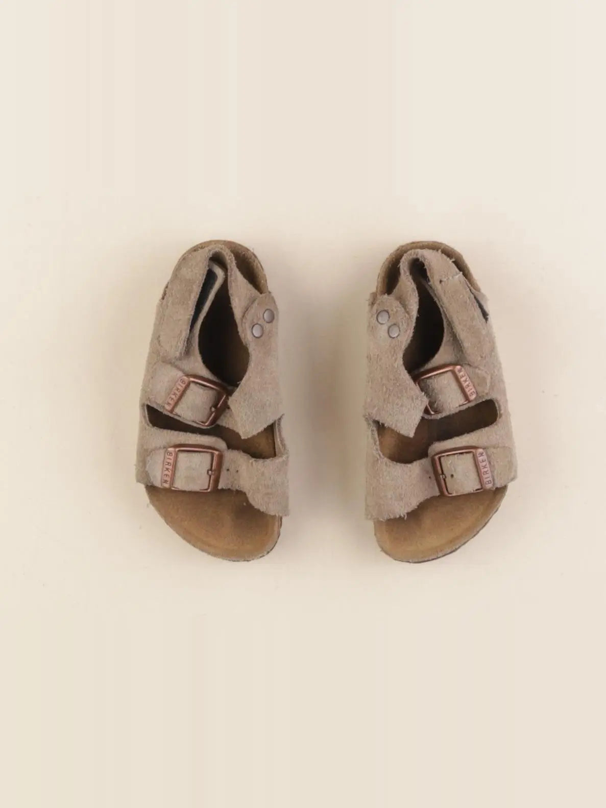 Birkenstock - sandales marron - pointure 24