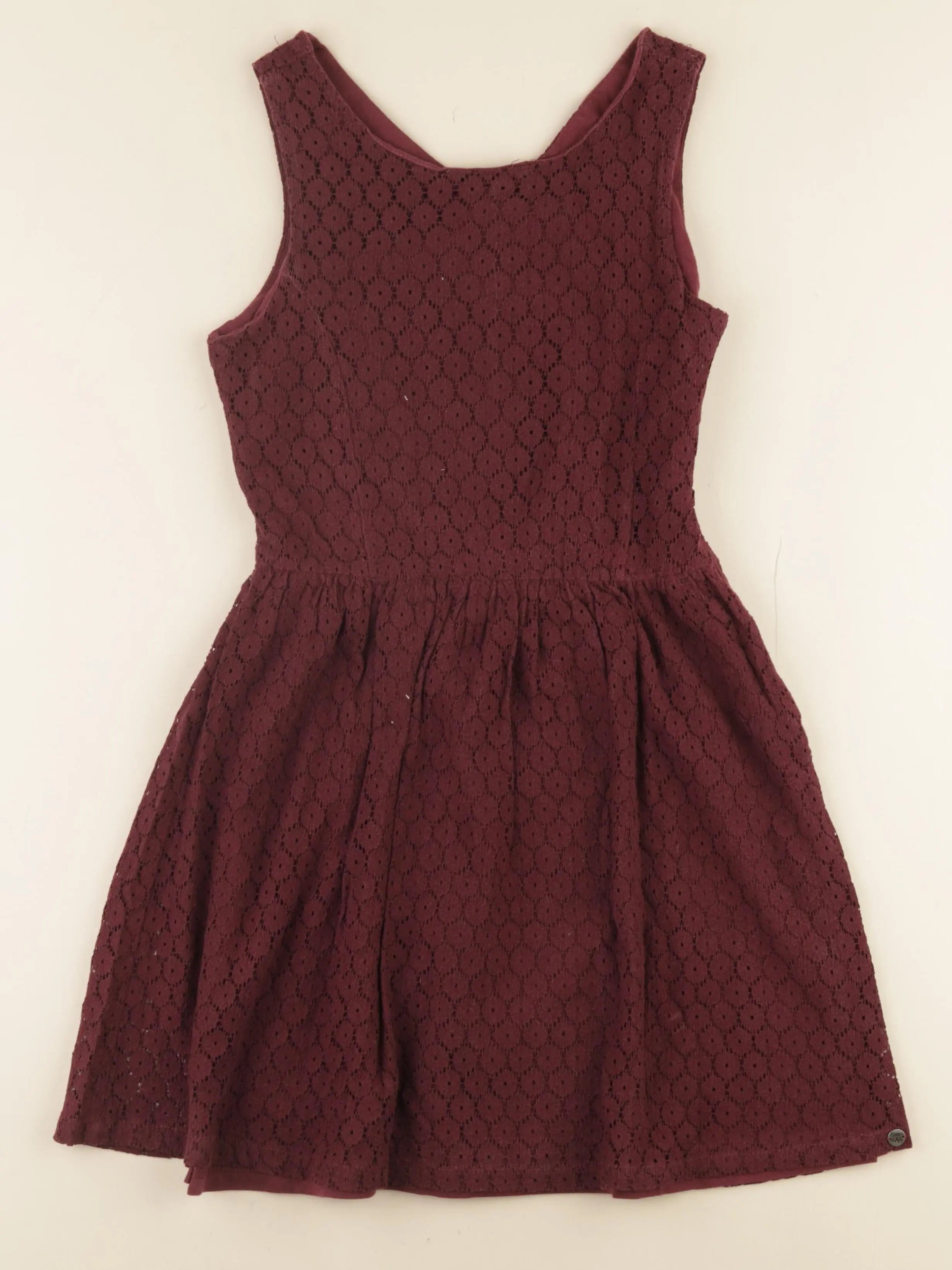 IKKS - robe rouge - 12 ans