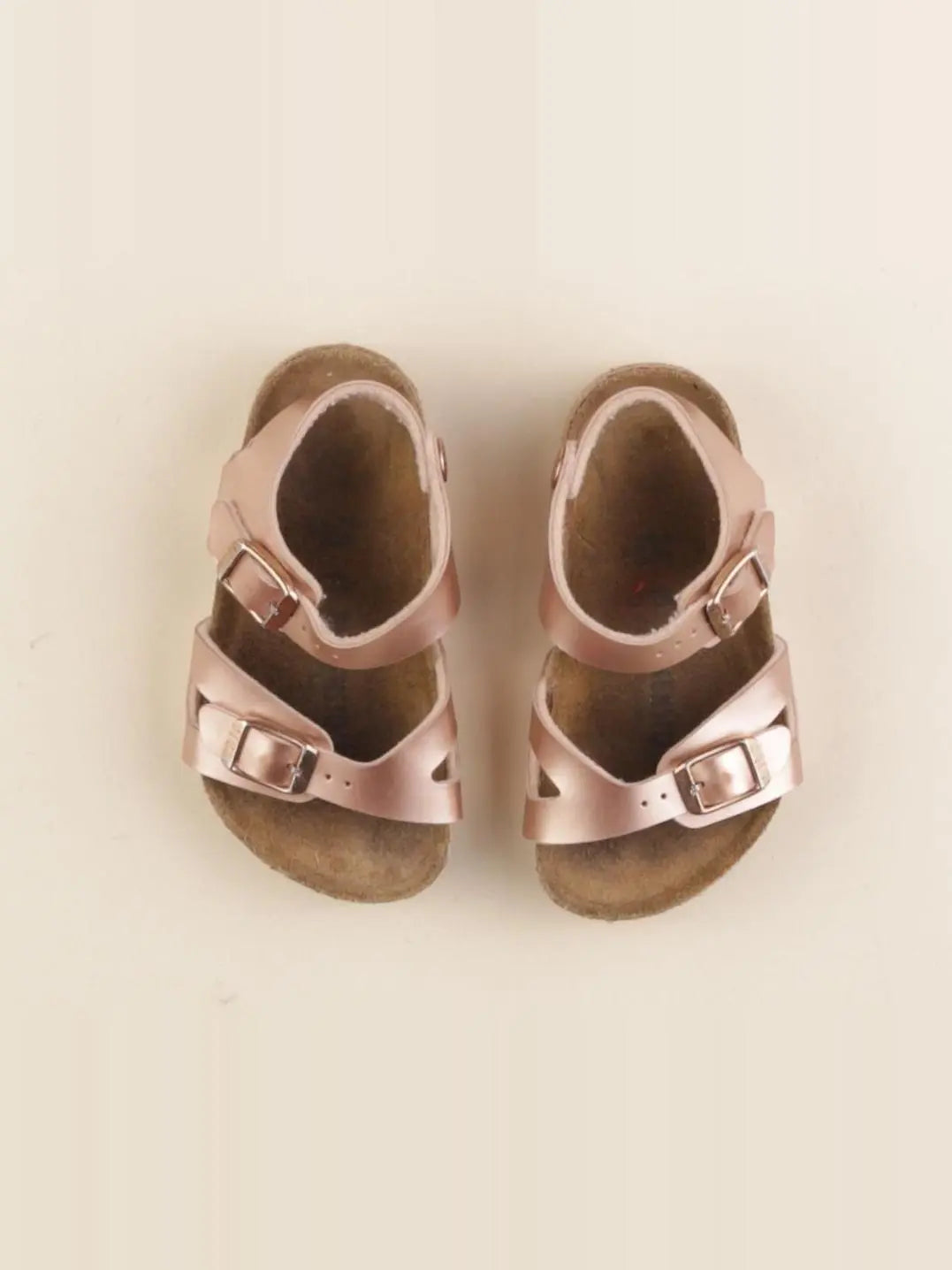 Birkenstock - sandales rose - pointure 24