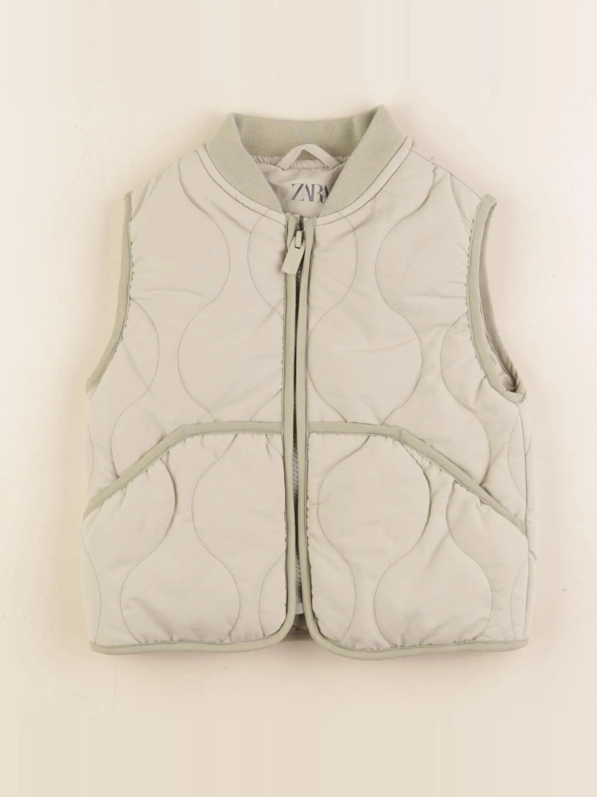 Zara - doudoune vert - 2 ans