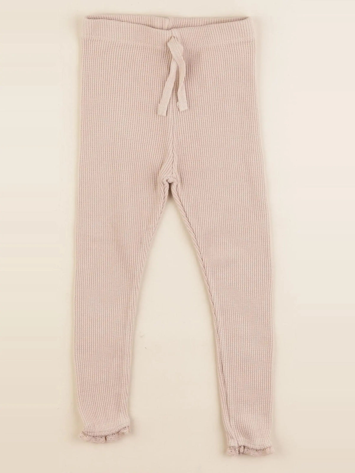 Zara - legging beige - 3 ans