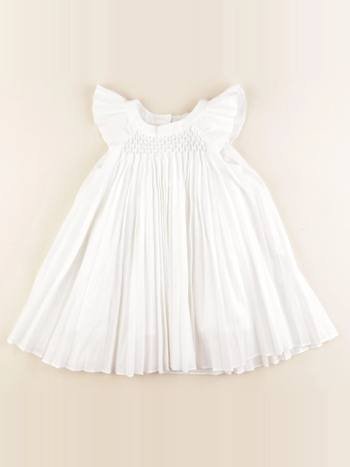 Jacadi - robe blanc - 2 ans