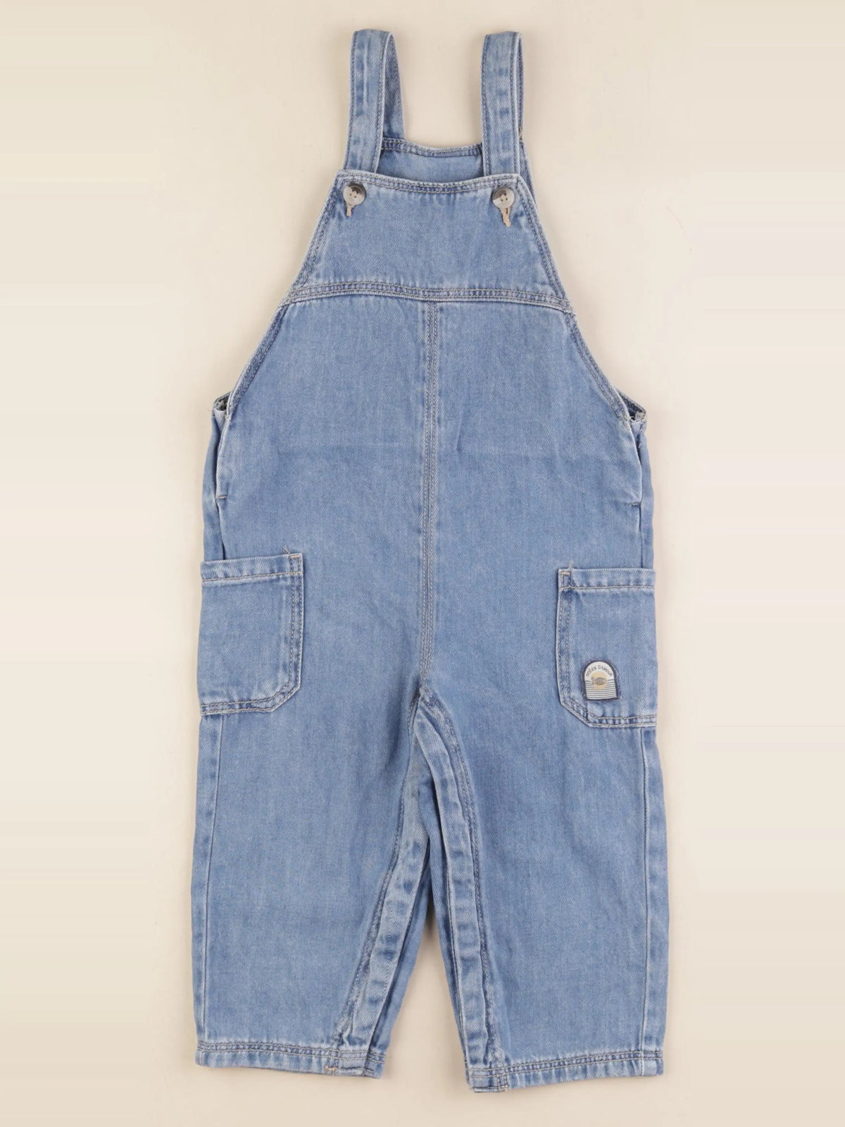 Tape à l'oeil - salopette bleu - 36 mois