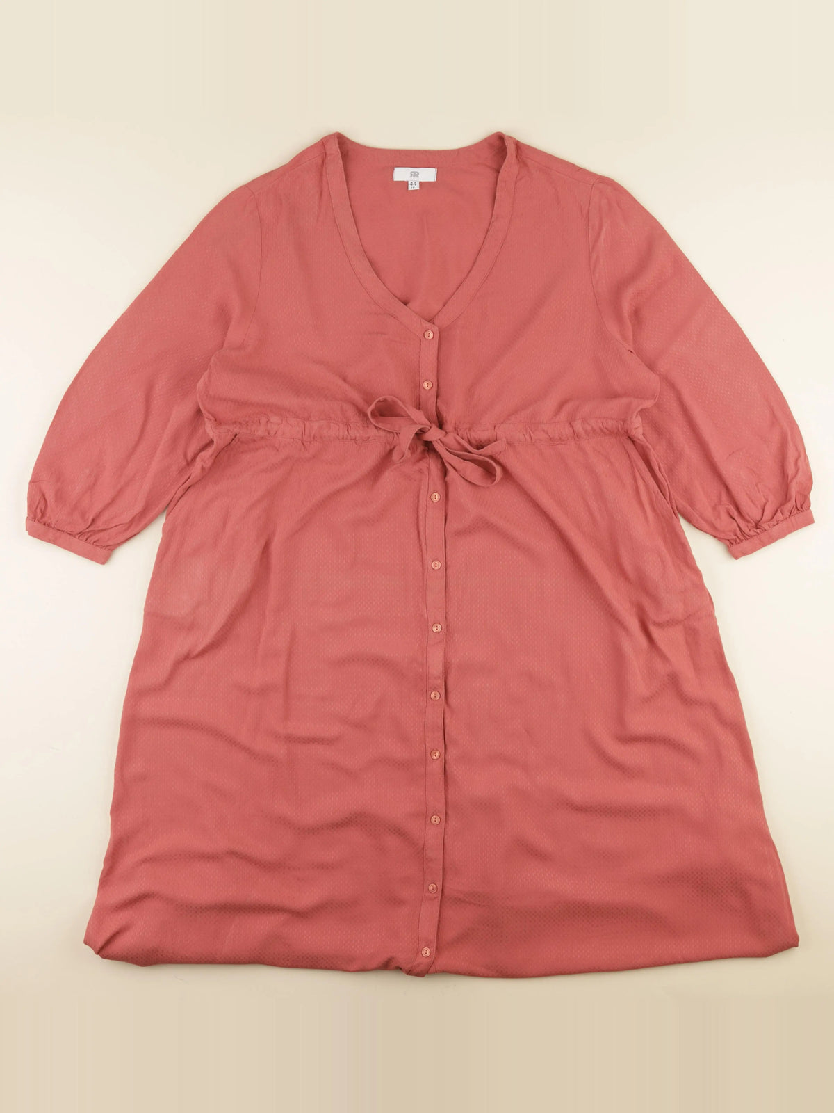 La redoute - robe grossesse, allaitement rose - 44