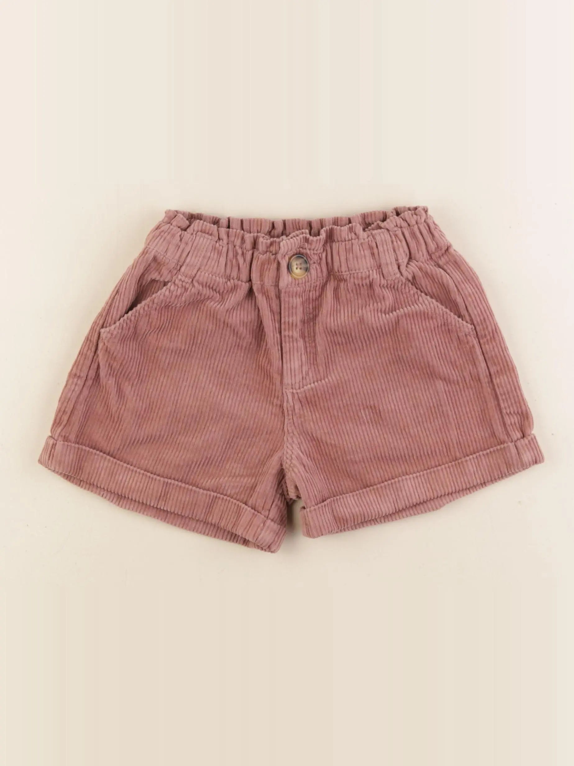 Vertbaudet - short rose - 4 ans