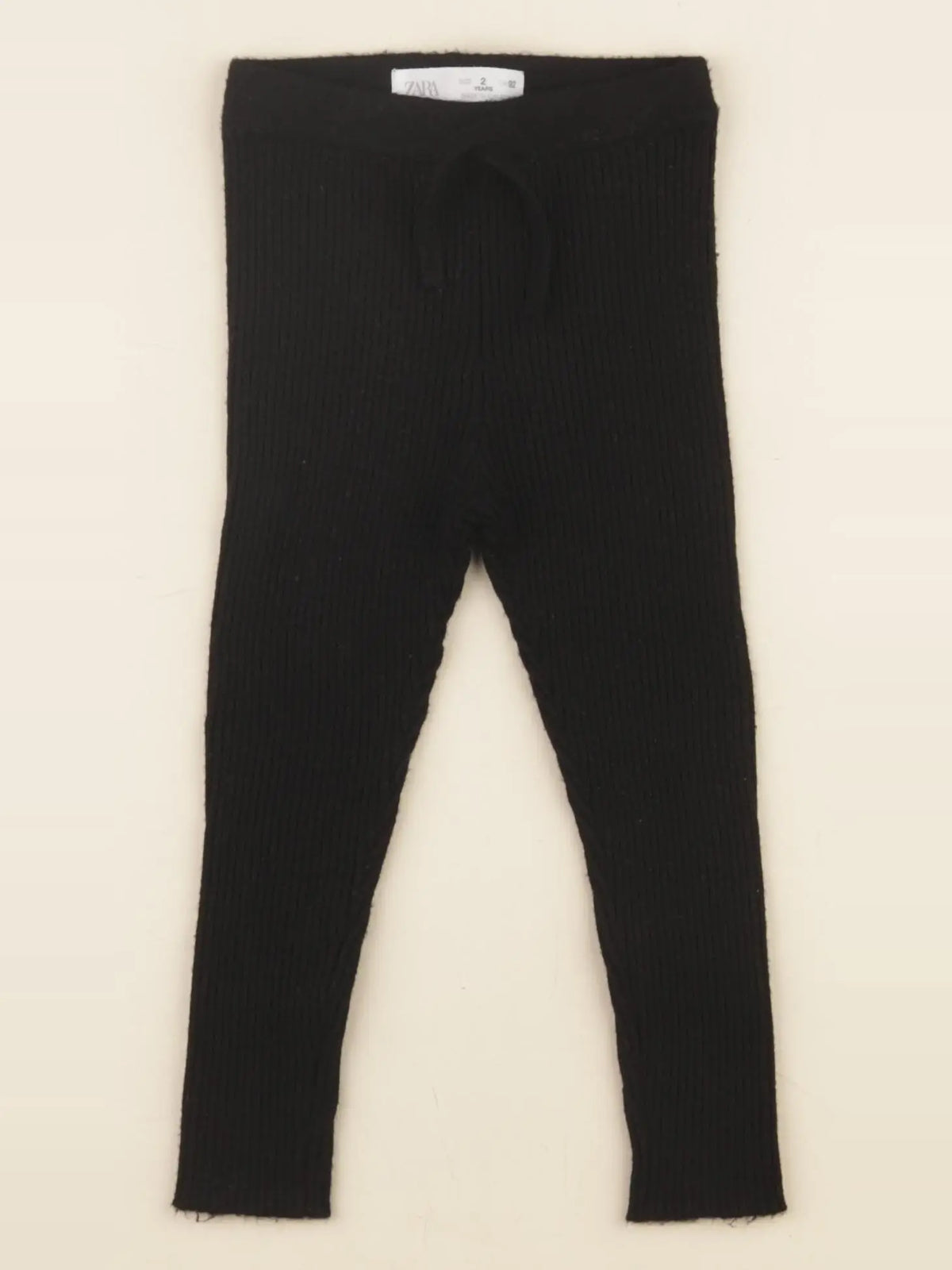 Zara - legging noir - 2 ans