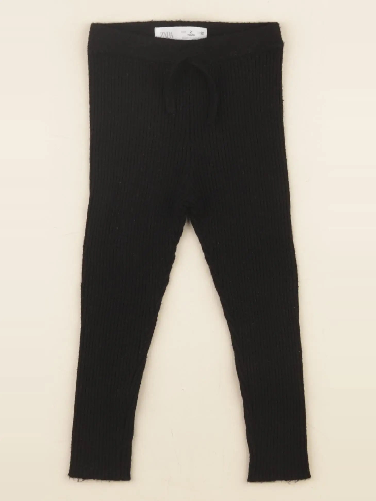 Zara - legging noir - 2 ans