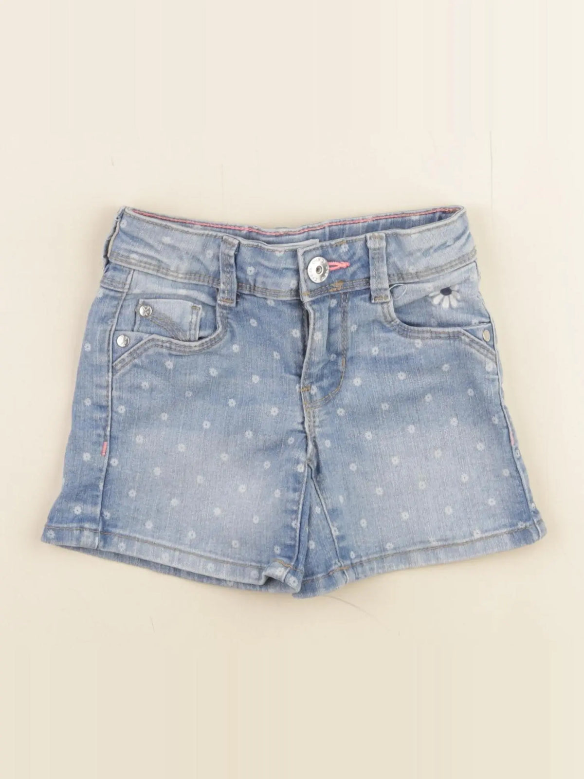 Okaidi - short bleu - 3 ans