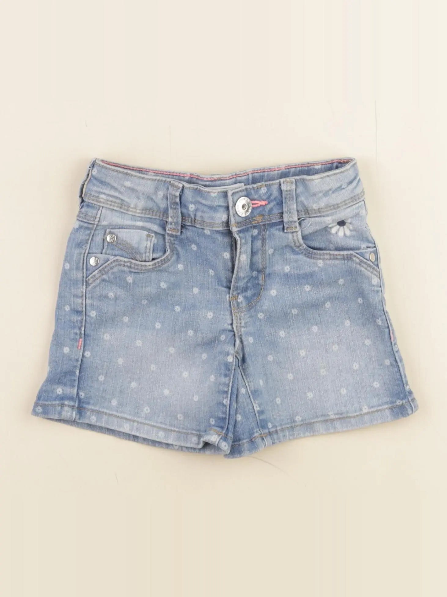 Okaidi - short bleu - 3 ans