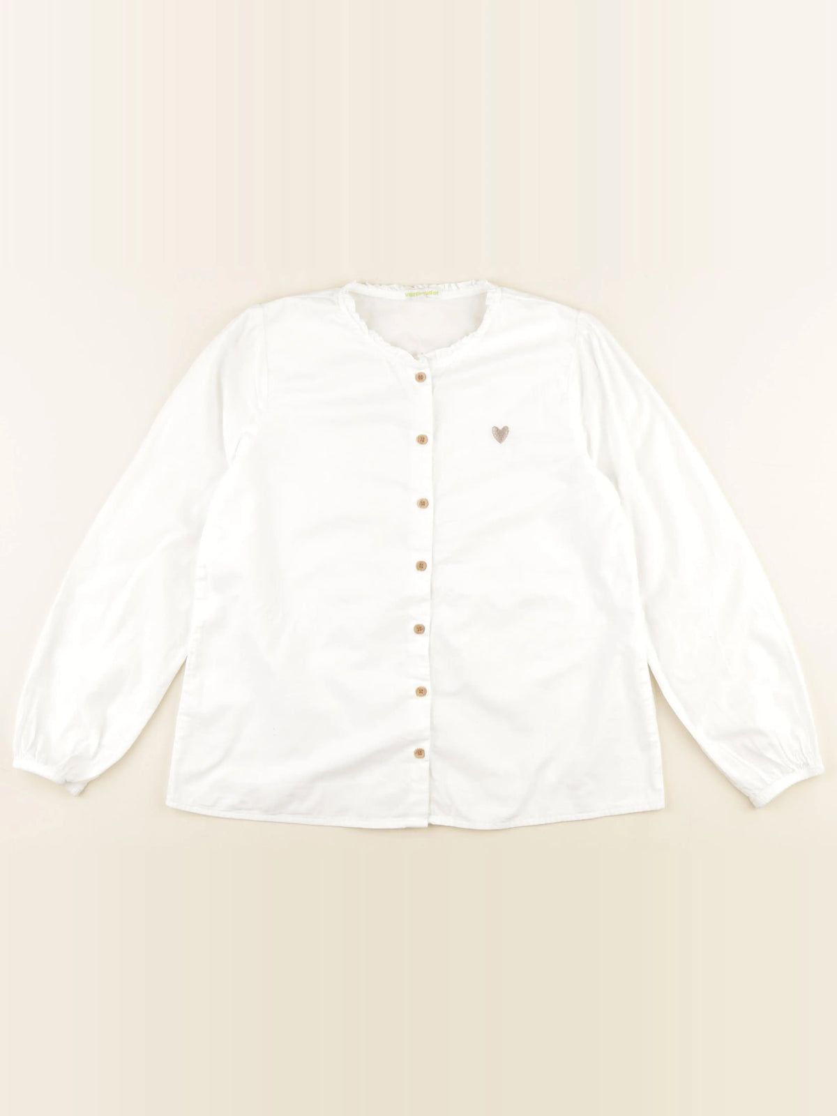 Vertbaudet - chemise blanc - 12 ans