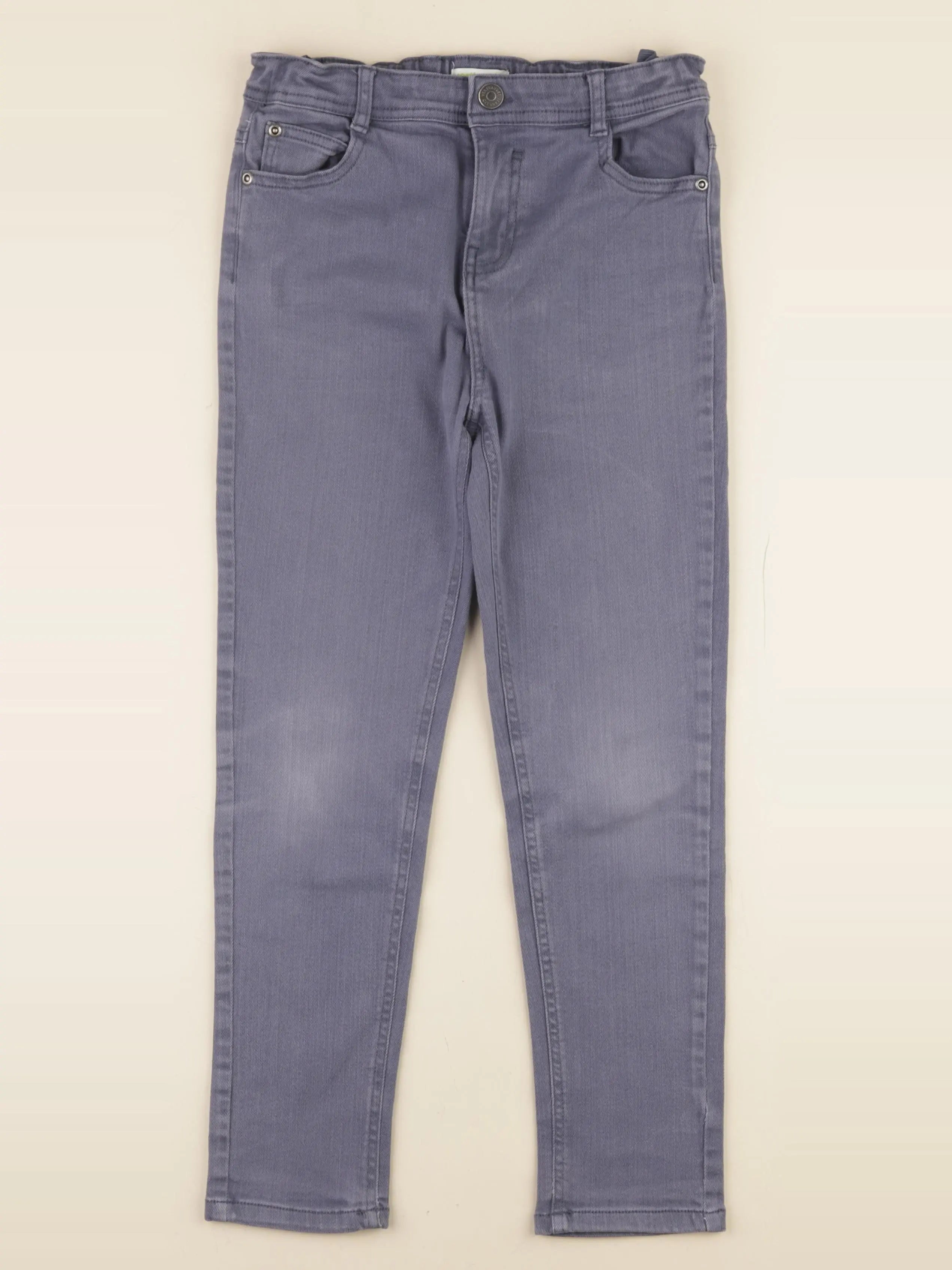 Vertbaudet - pantalon bleu - 9 ans