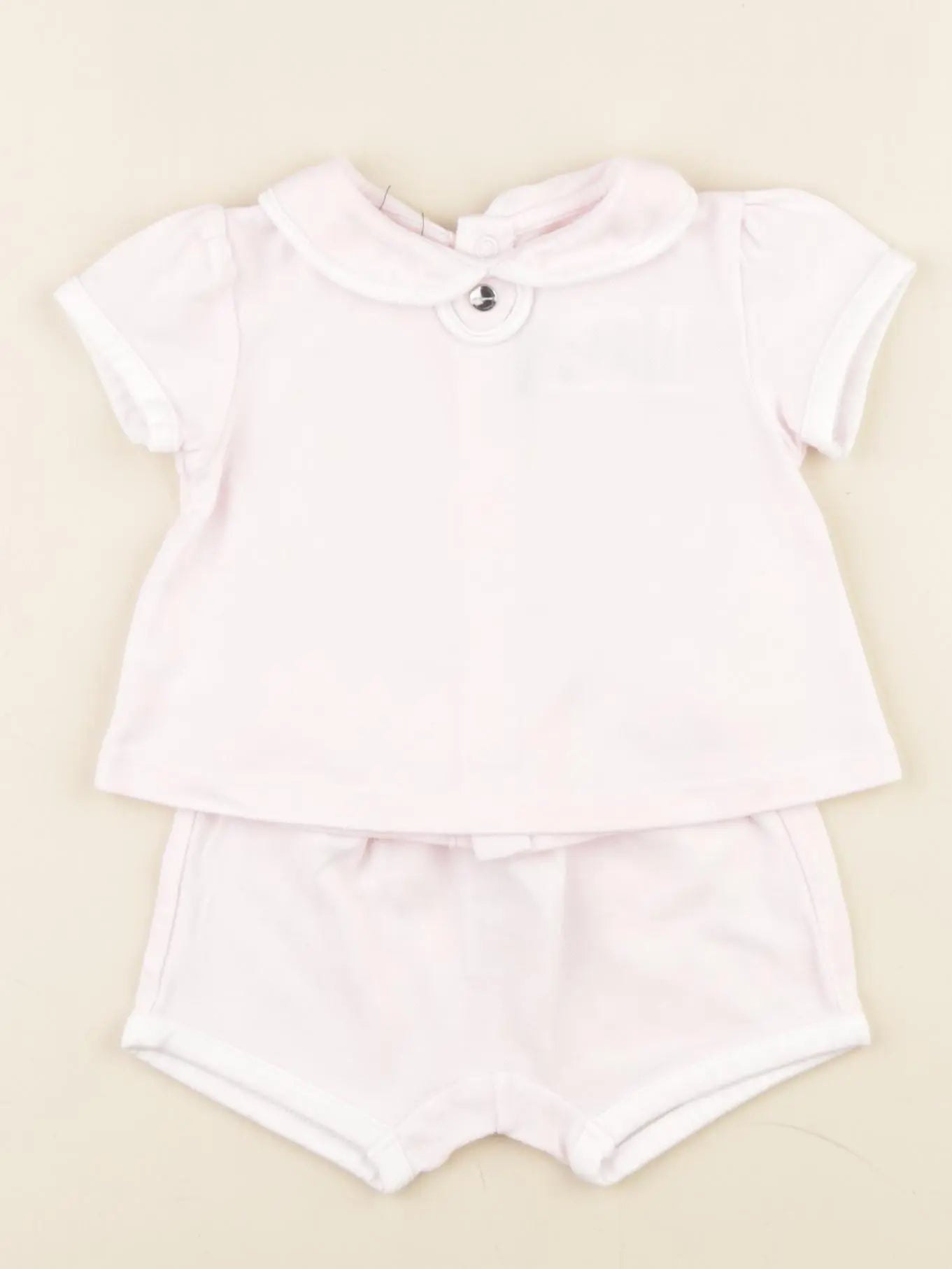 Jacadi - ensemble rose - 3 mois